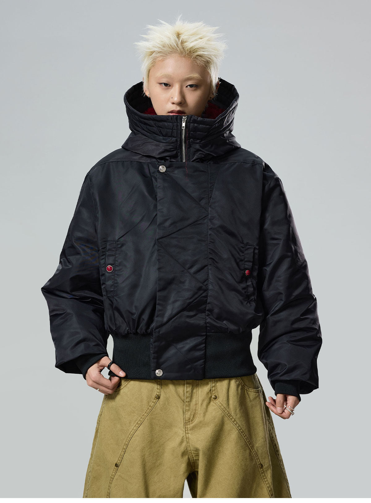 QS667B hoodie jacket