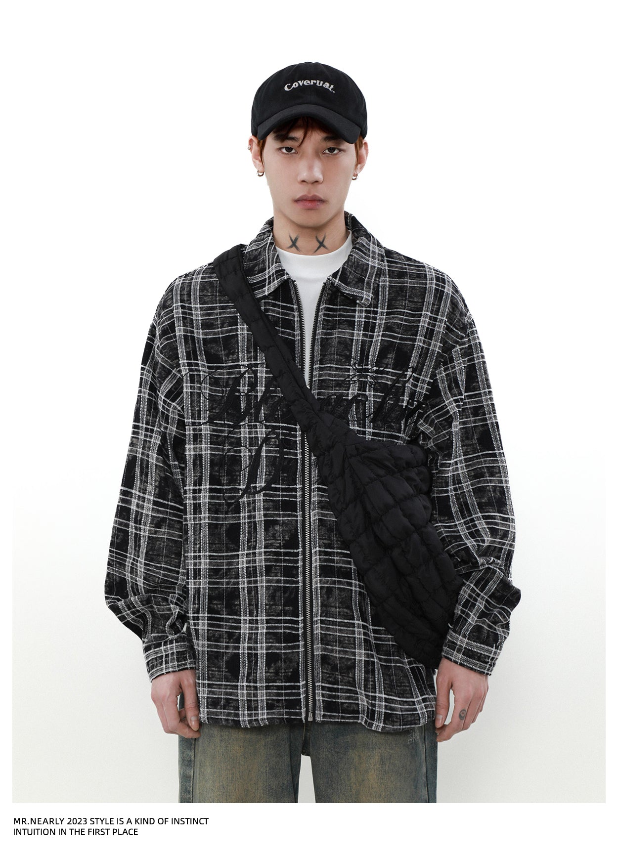 QS344A shirts jacket