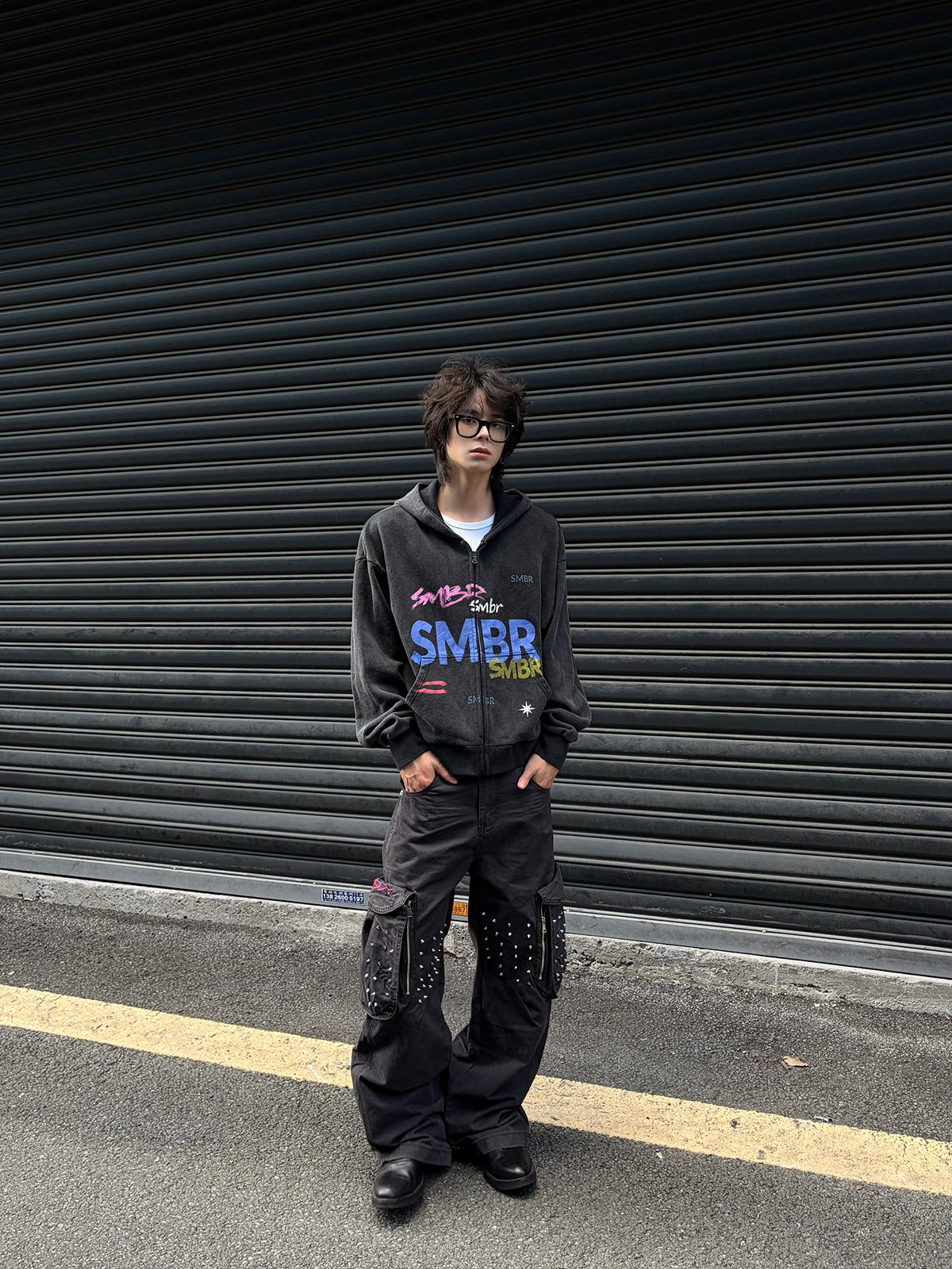 QS930B zip hoodie