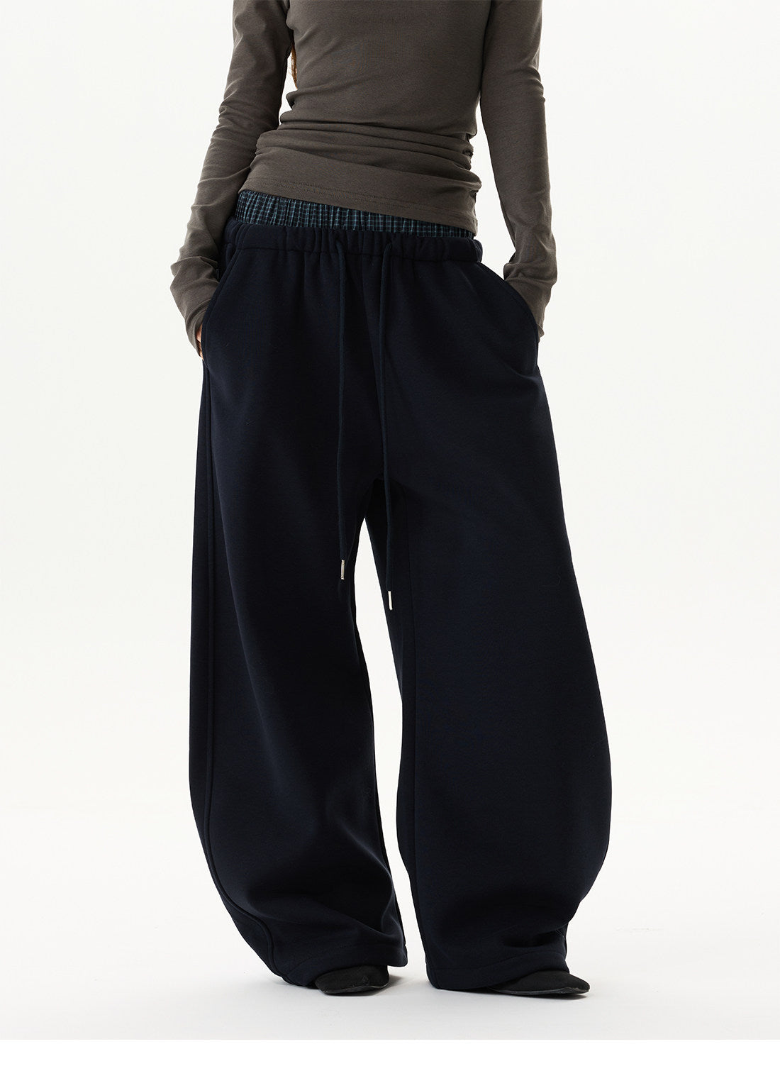 QS720B layered pants