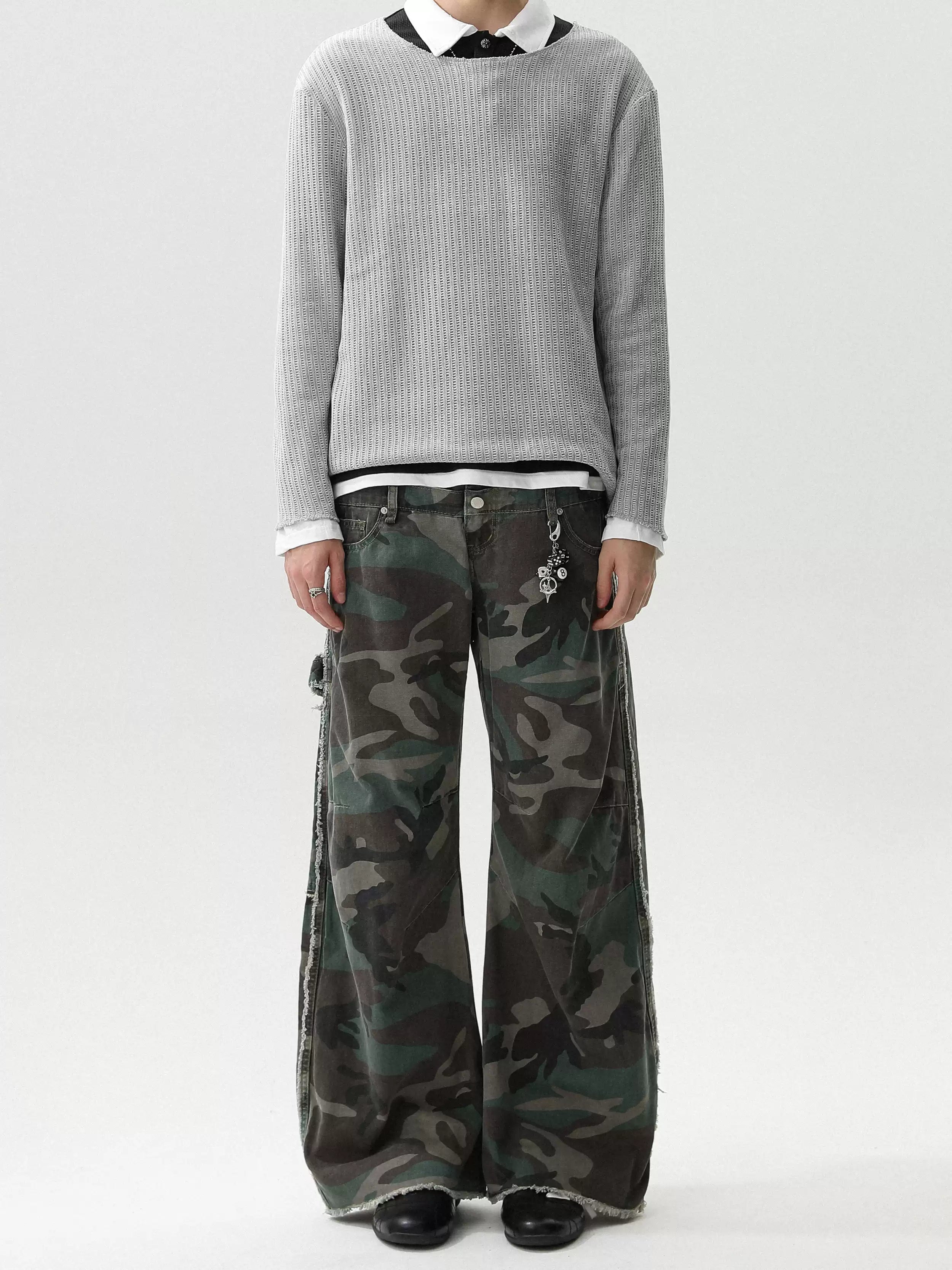 QS593B camouflage pants