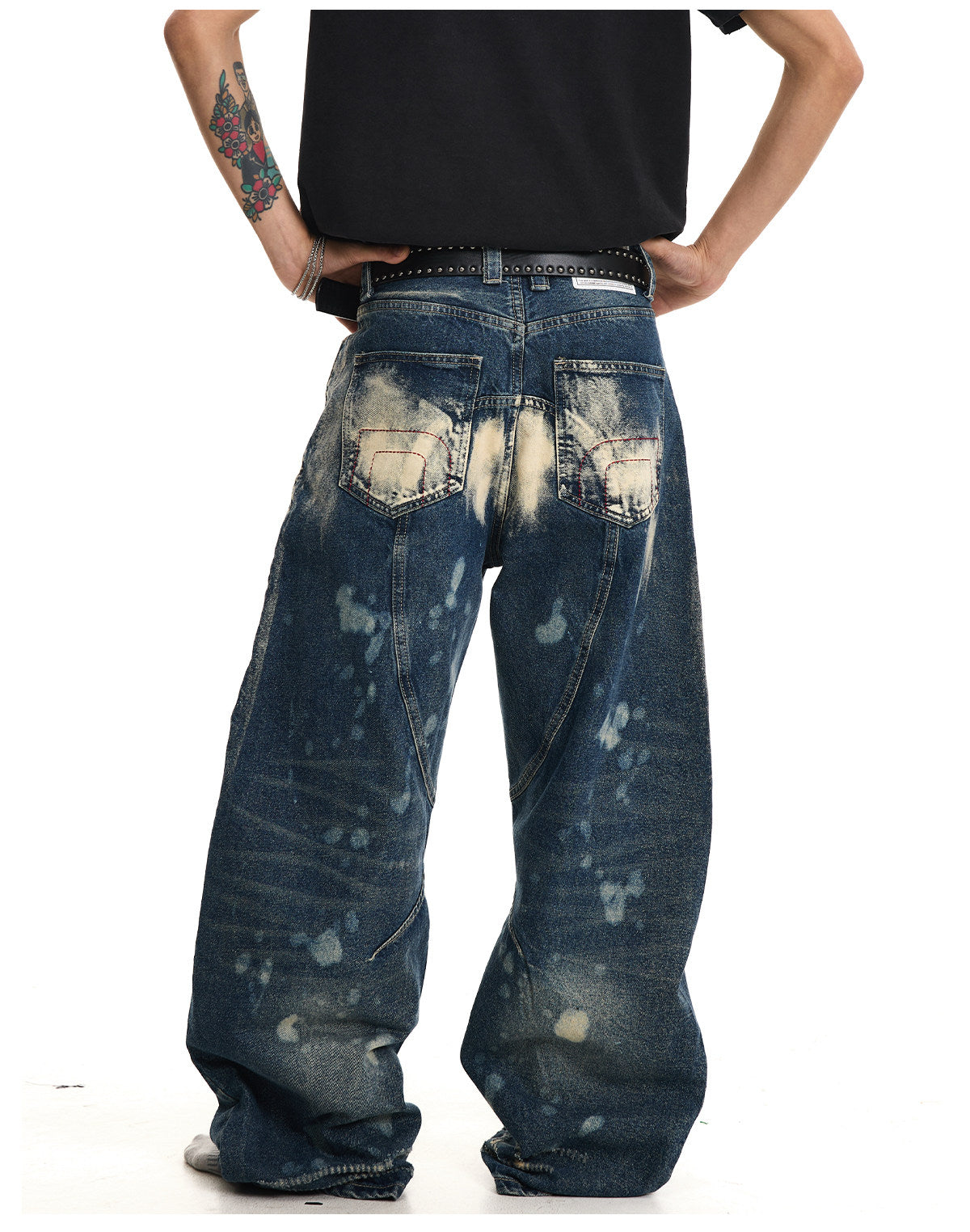 QS748B loose denim