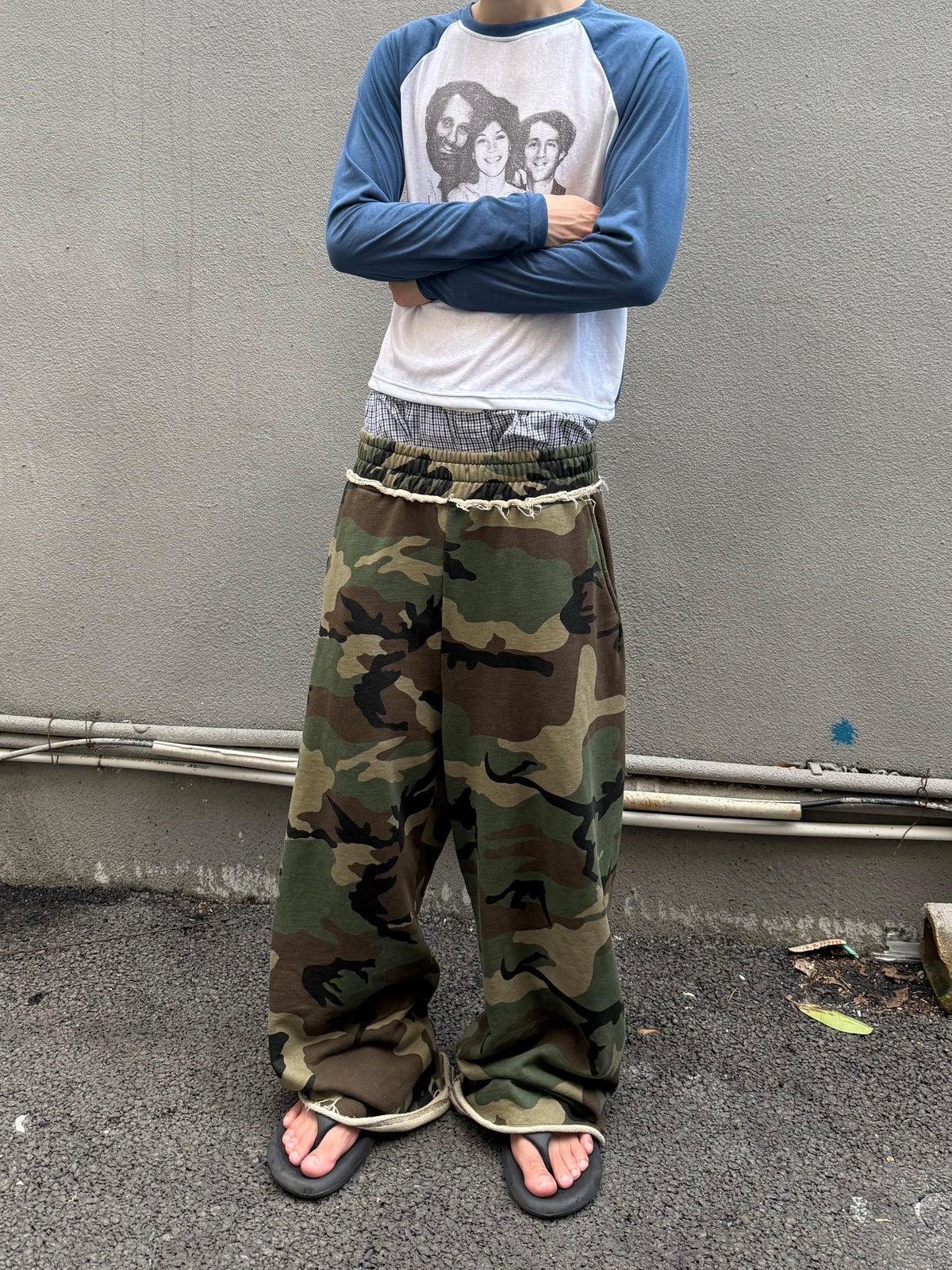 QS917B camouflage pants