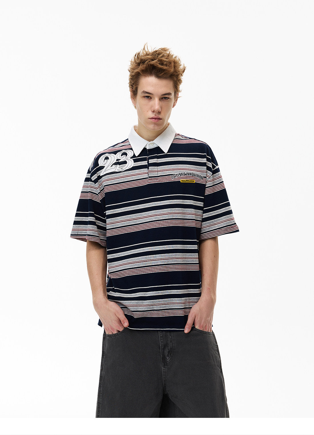 QS850B polo top