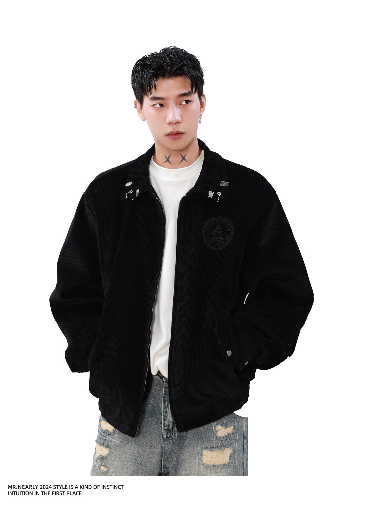 QS942A corduroy jacket