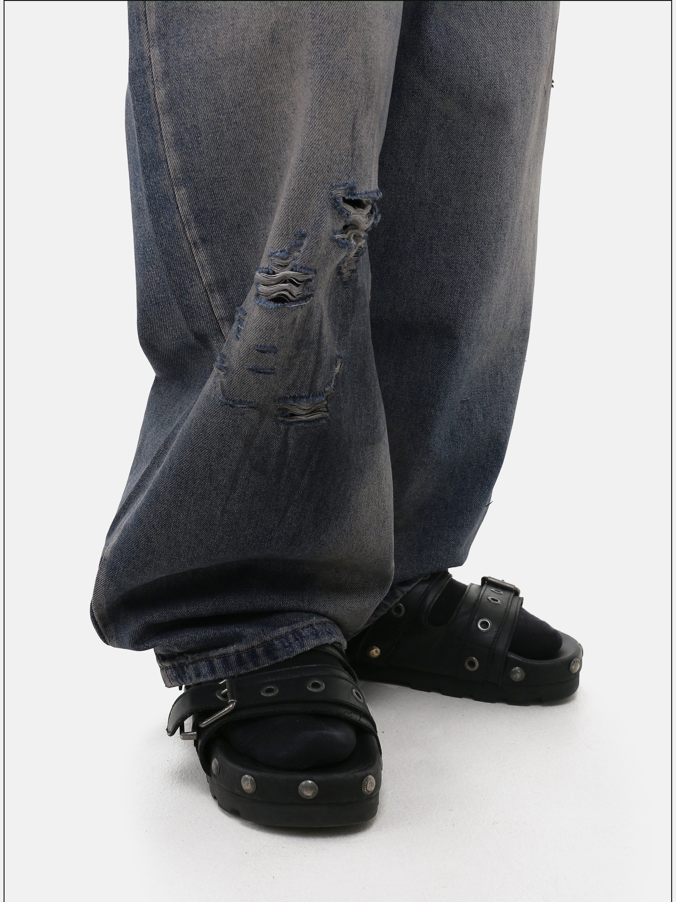 QS769B wash denim