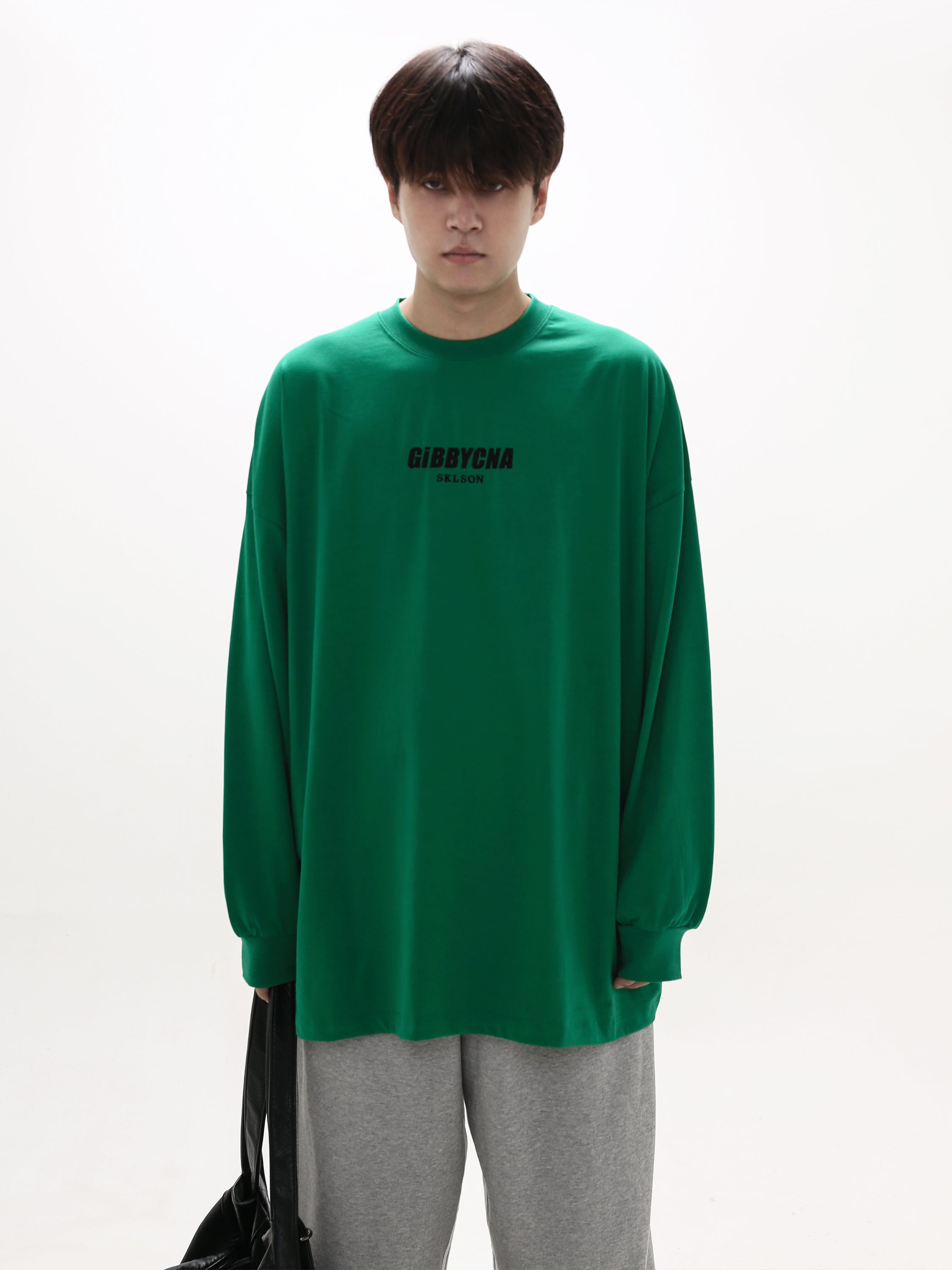 QS461A logo L/S tee