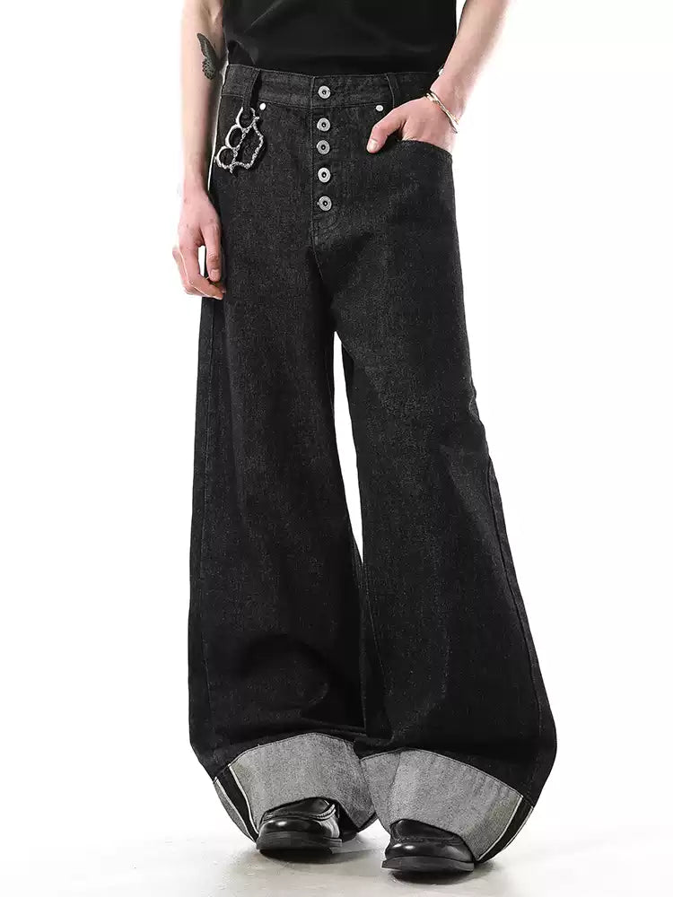 QS459B rigid denim
