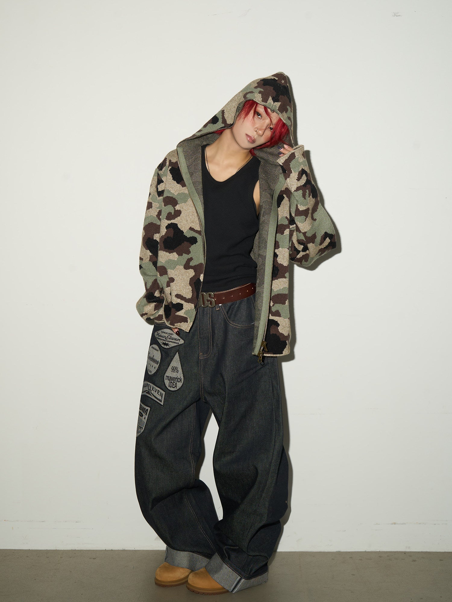 QS706B rigid denim