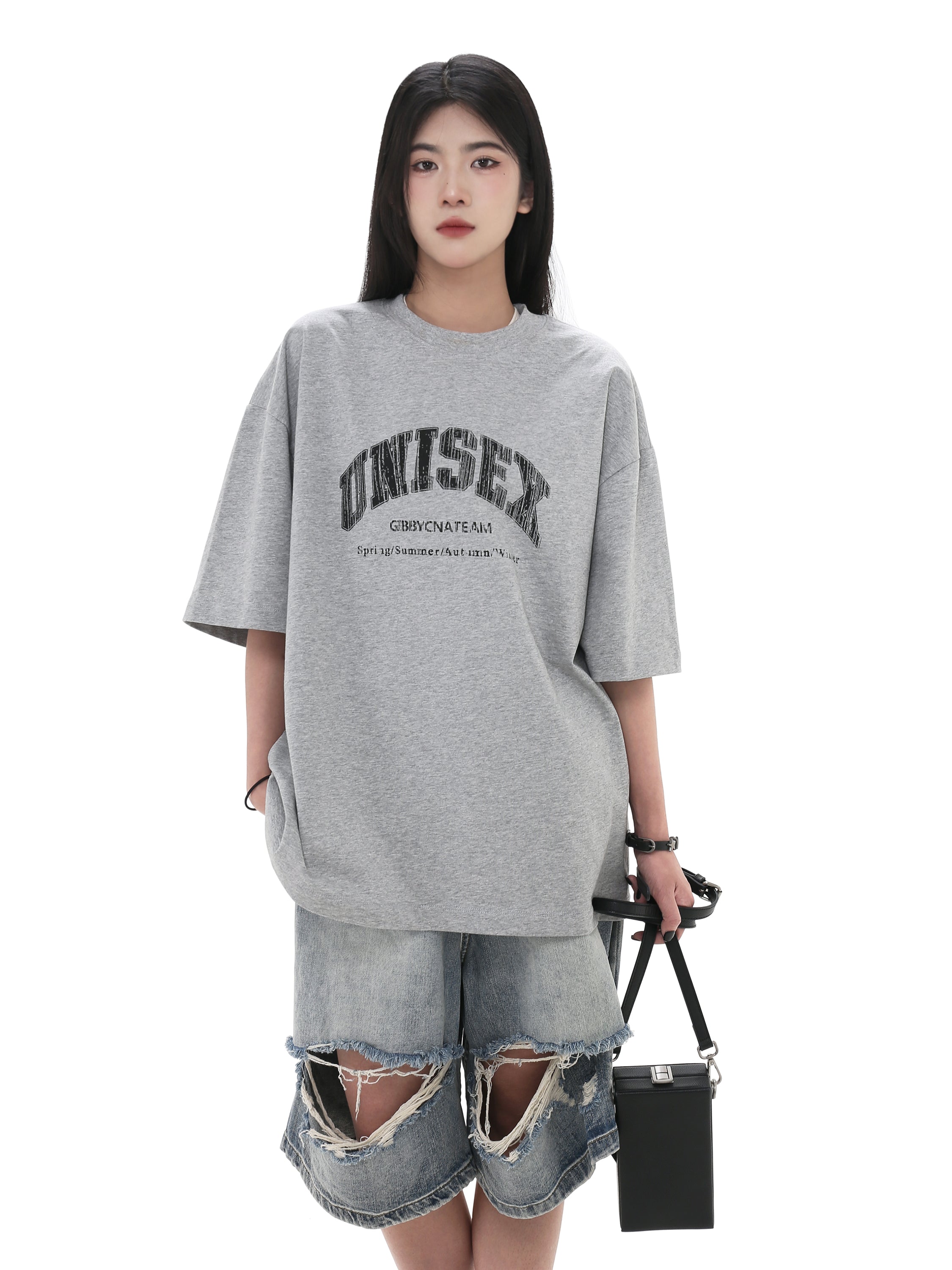 QS761A  "UNISEX" tee