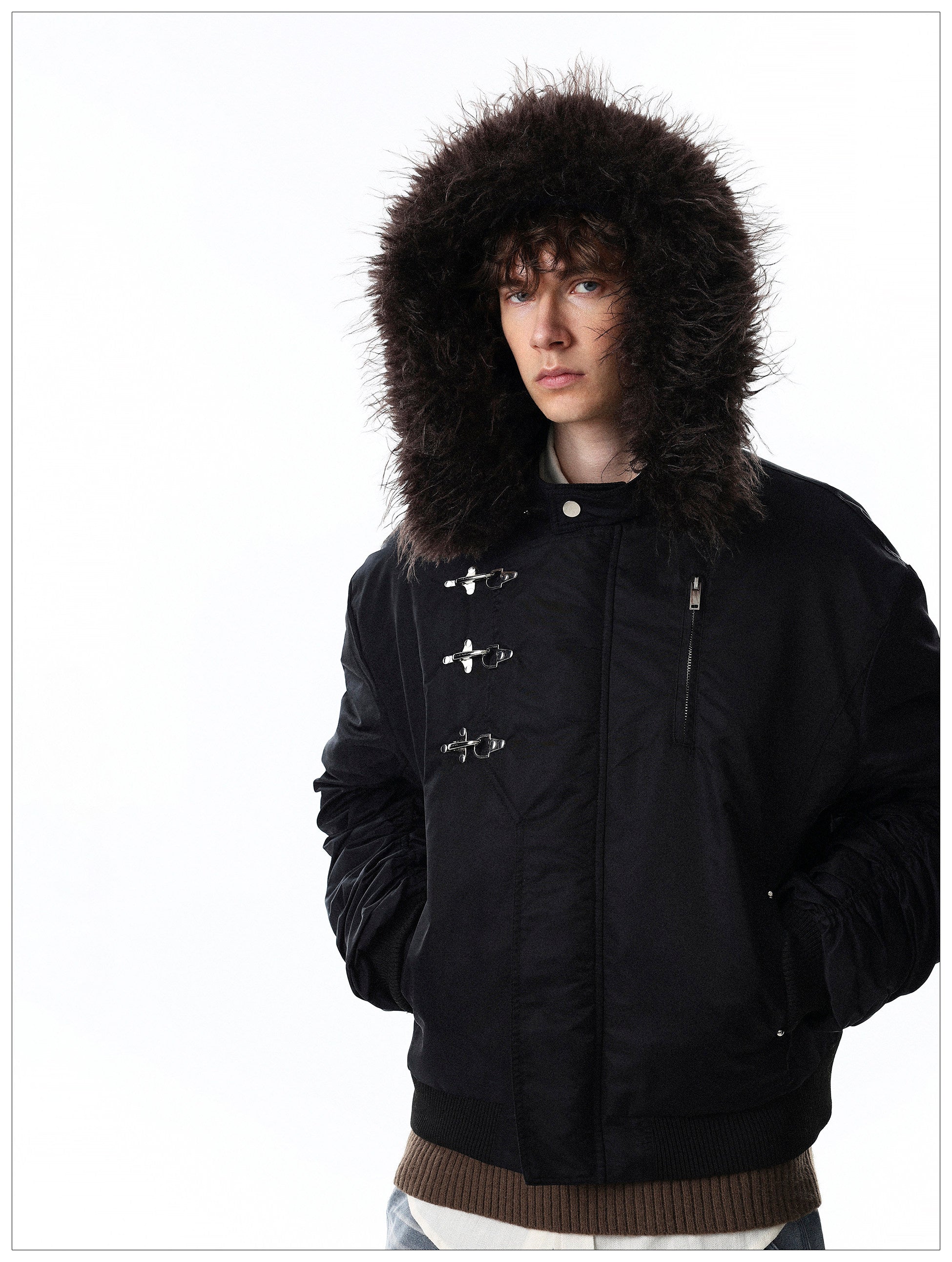 QS670B hoodie jacket