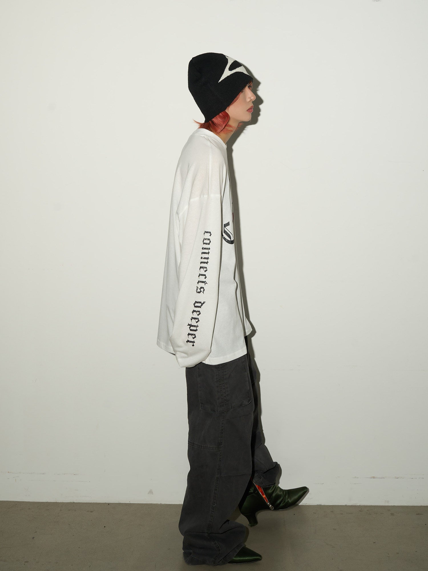 QS738B multi pocket pants