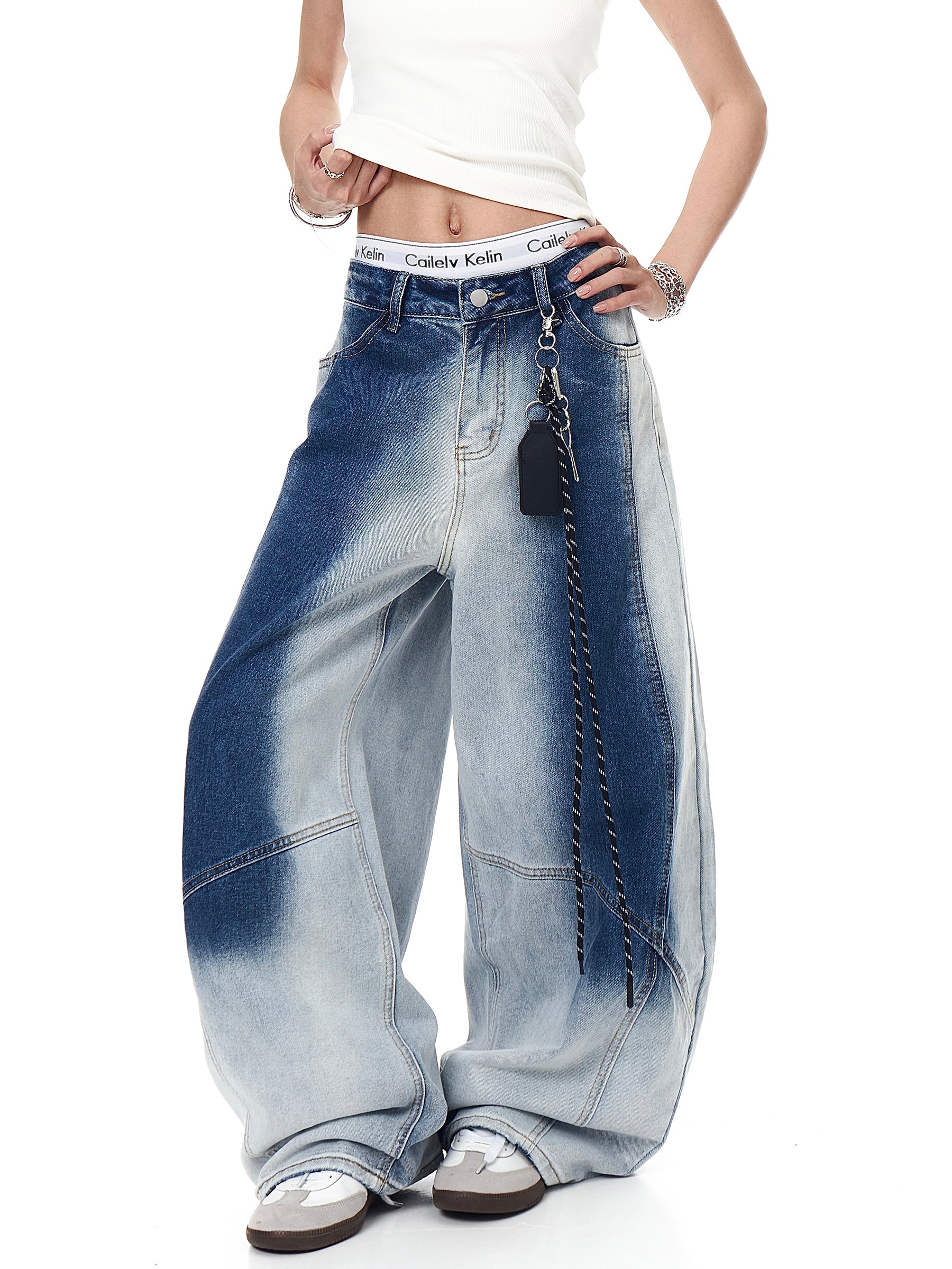 QS577B wide denim