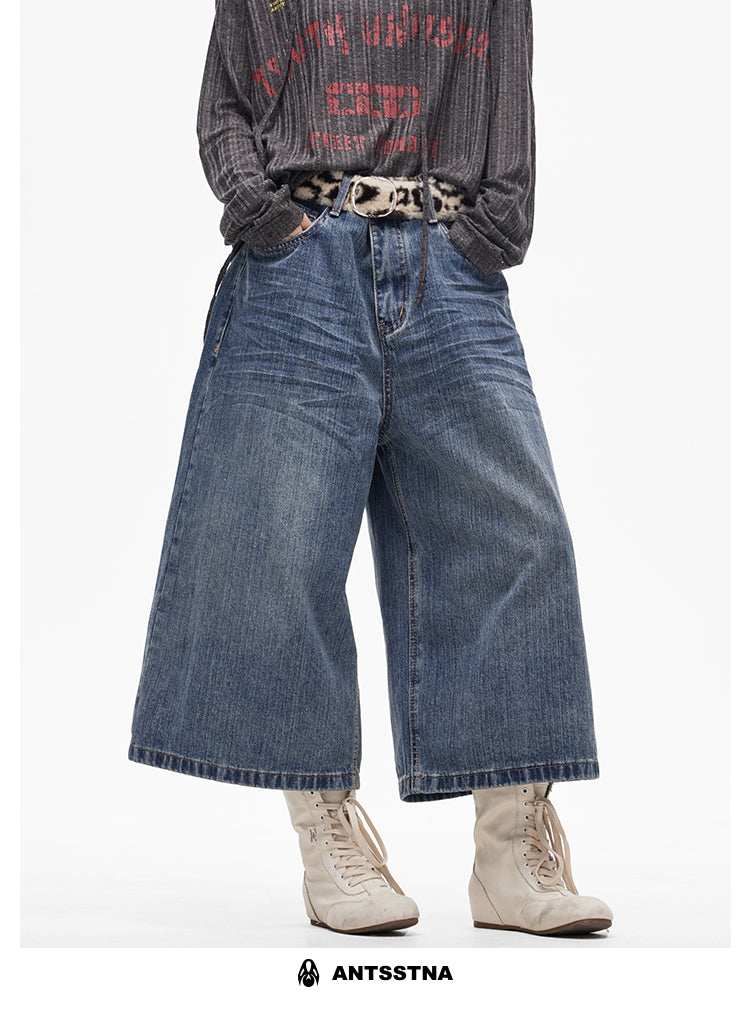 QS419B denim shorts