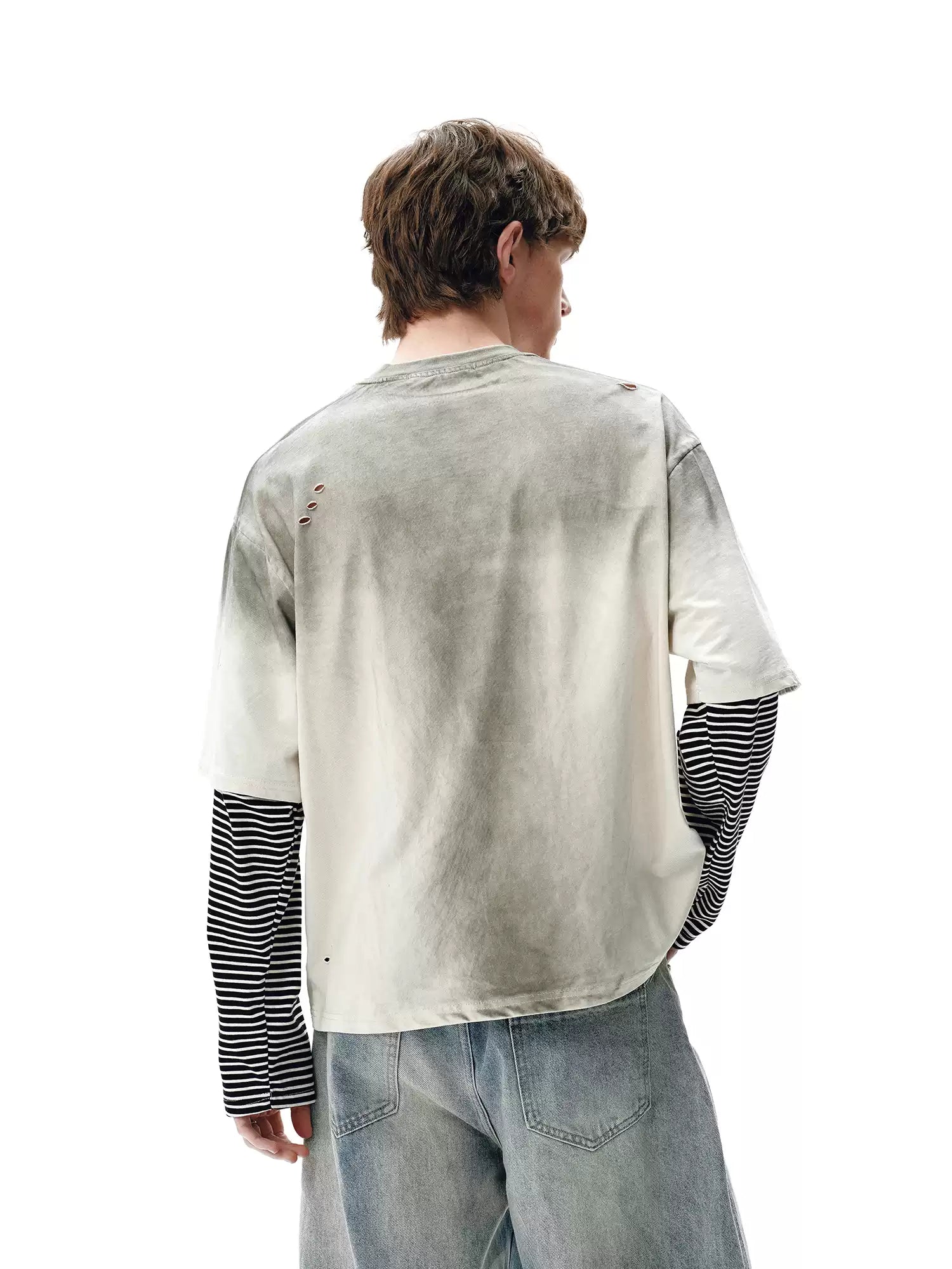 QS757B layered L/S tee