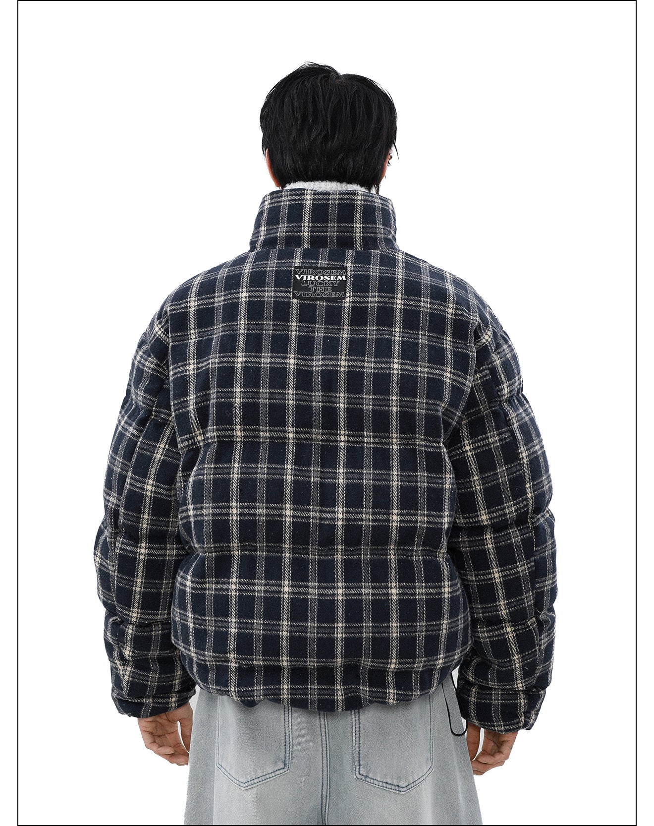 QS199B check jacket