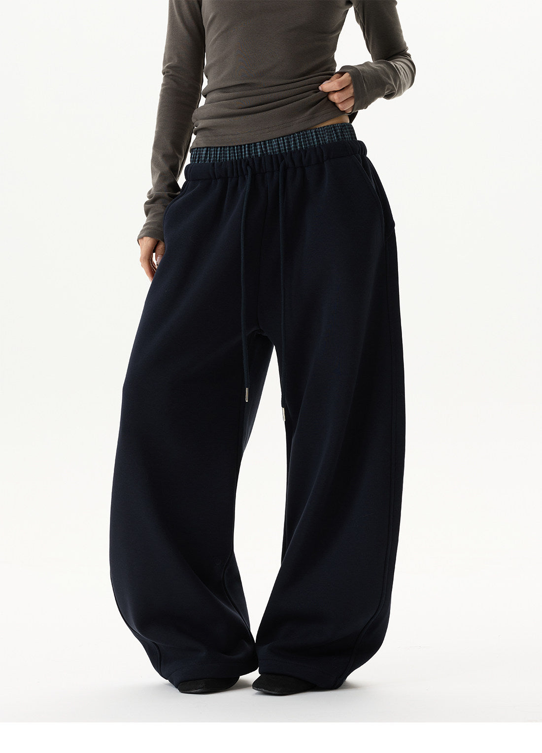 QS720B layered pants