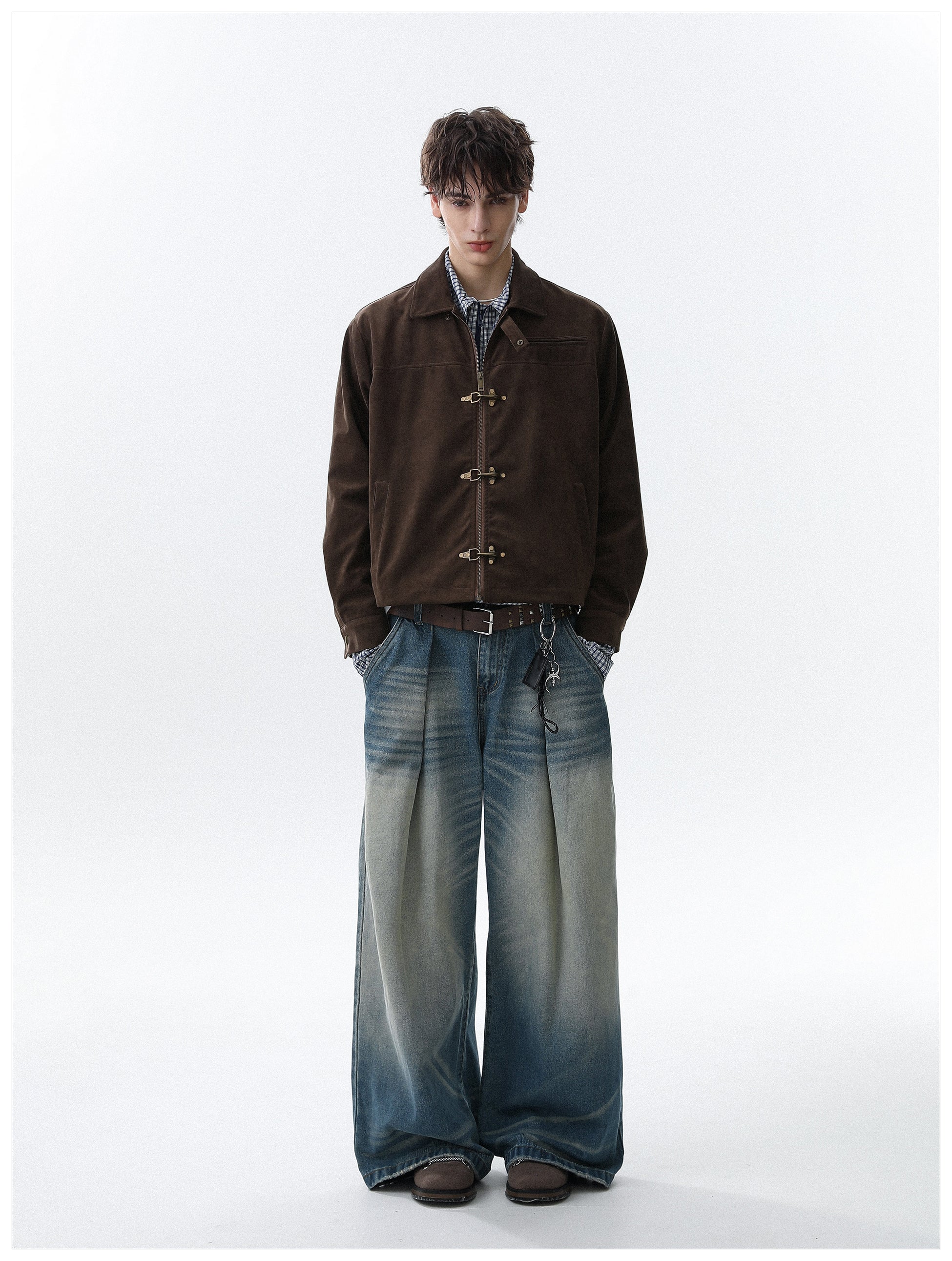 QS645B work jacket