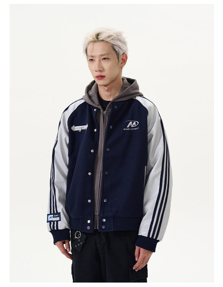 QS042B varsity jacket