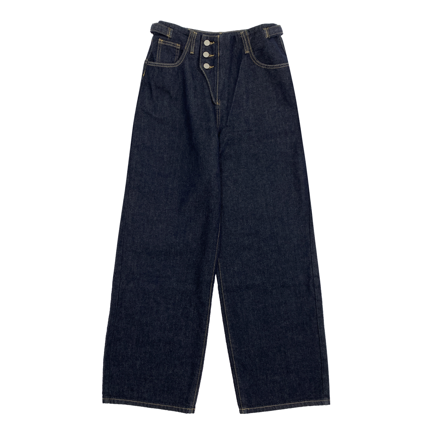 QS627B rigid denim