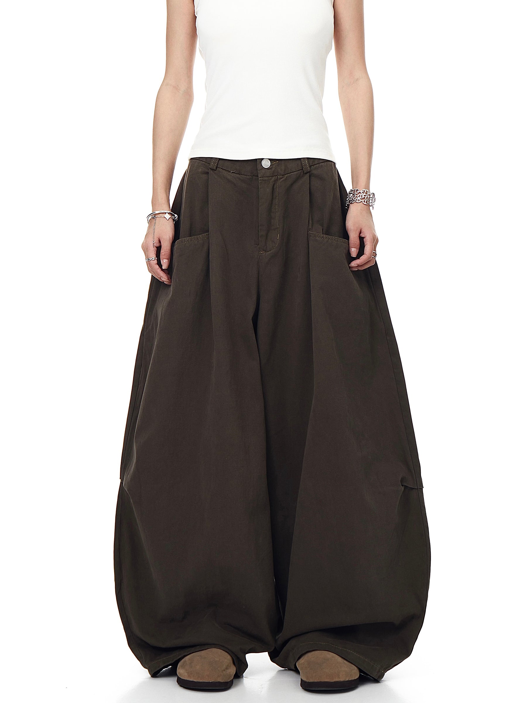 QS578B wide pants