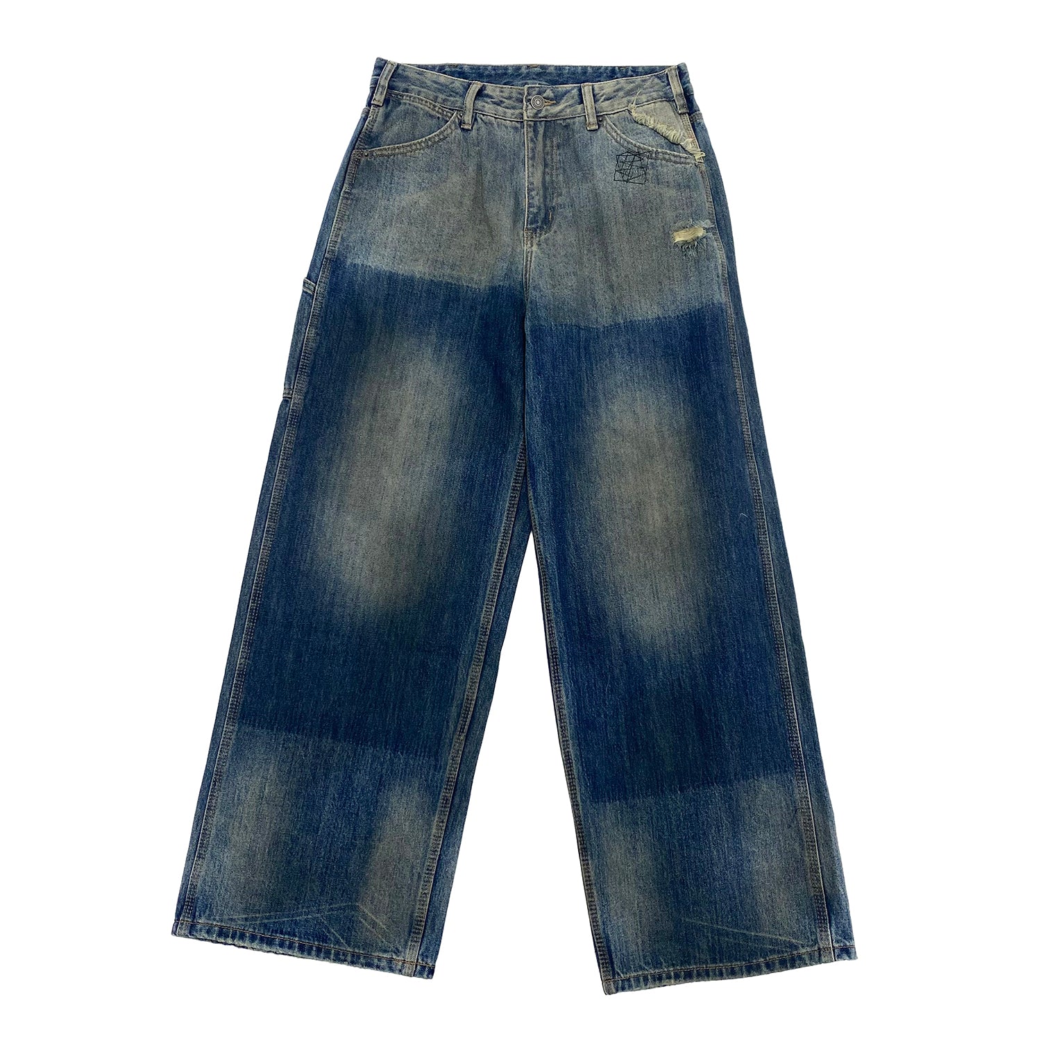 QS171B loose denim