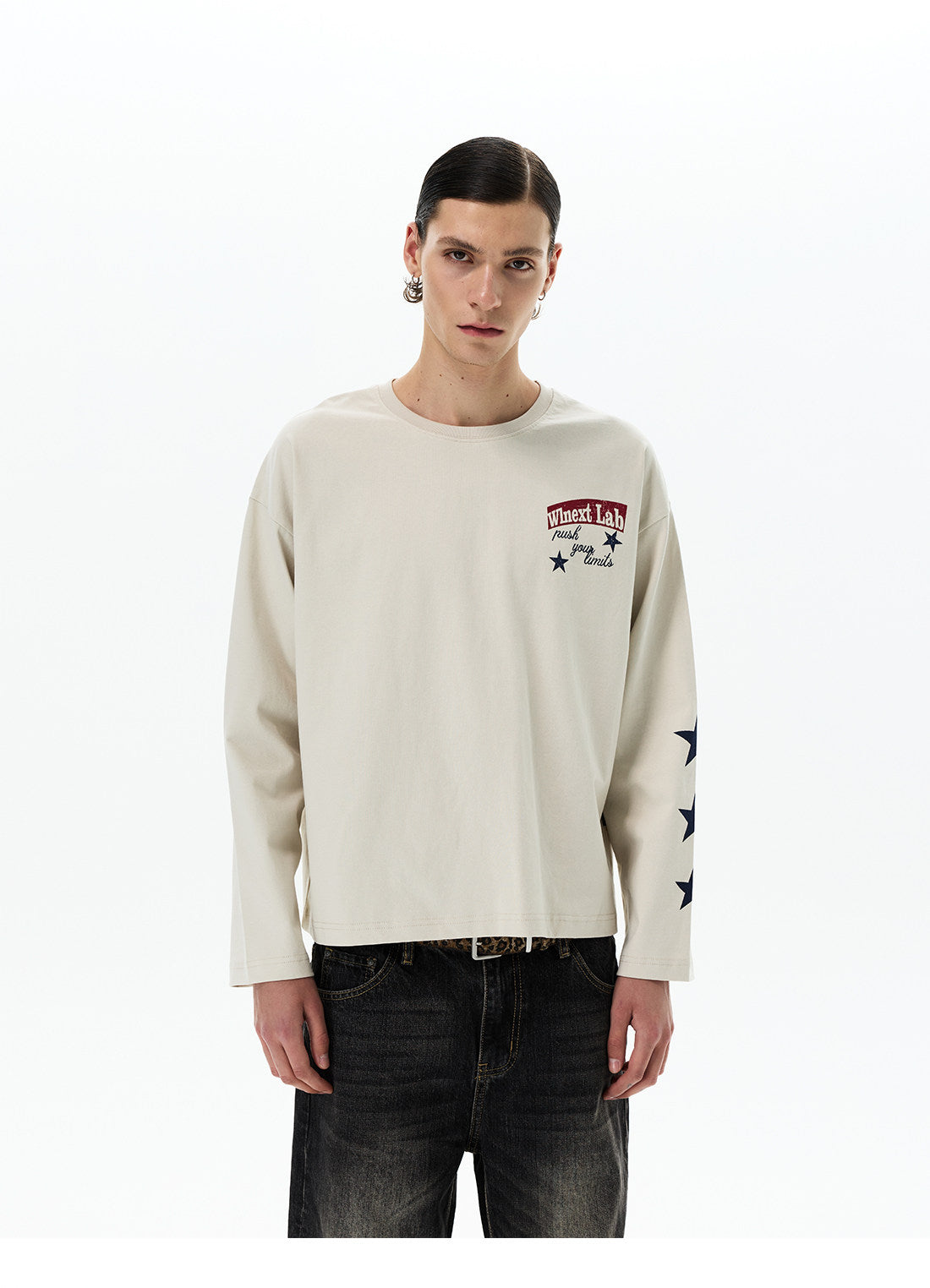 QS718B L/S tee