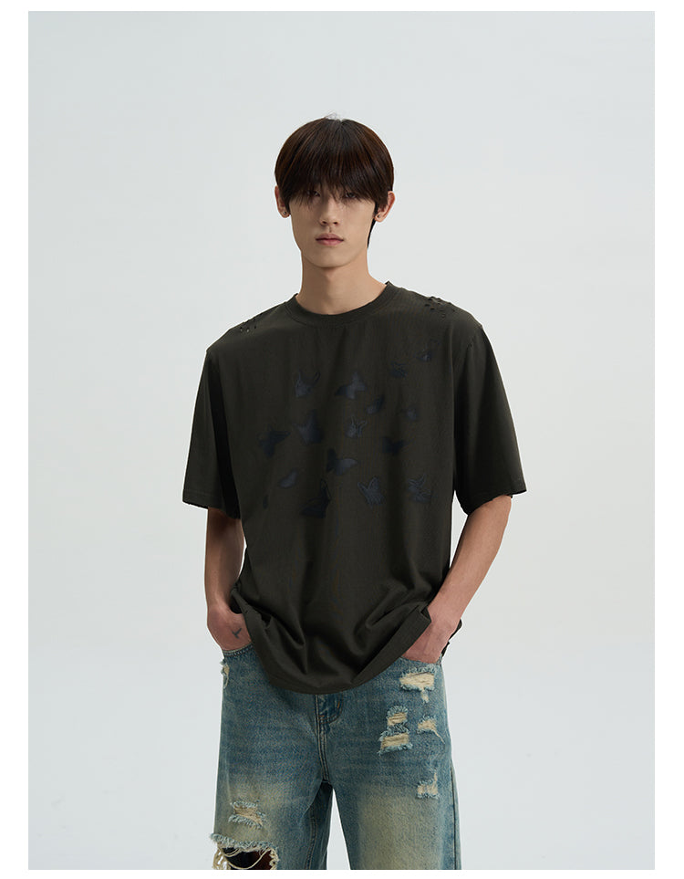 QS775A dirty tee