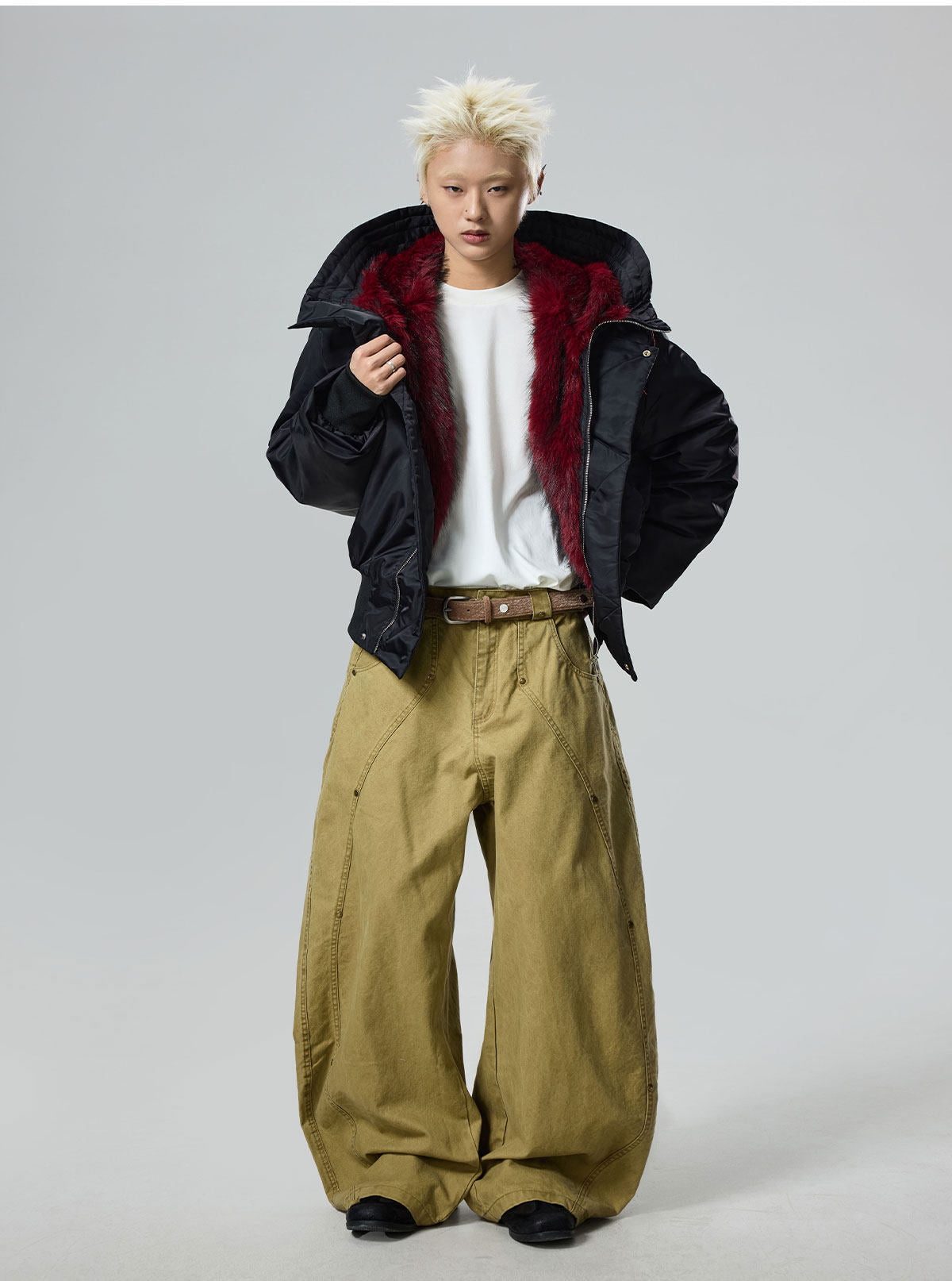 QS667B hoodie jacket