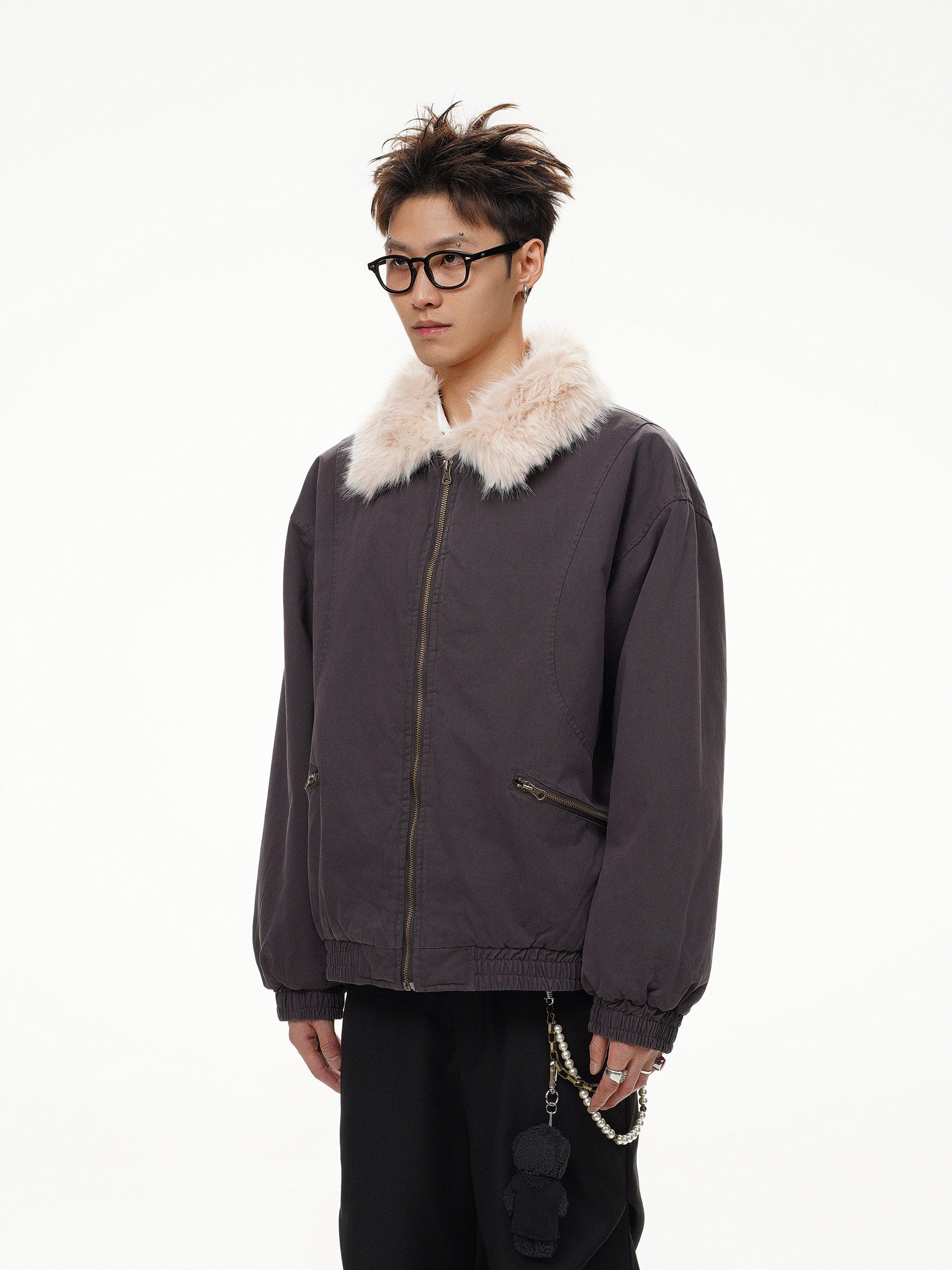 QS064B fur jacket