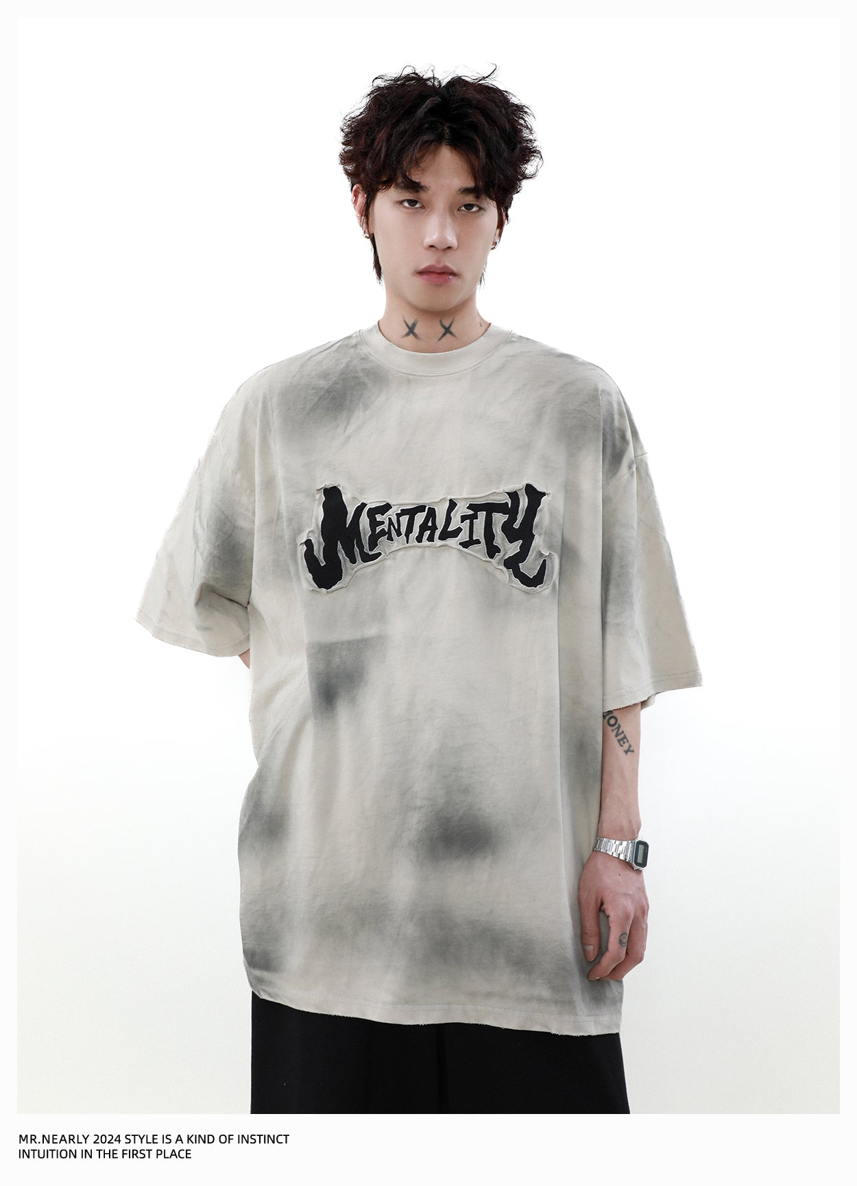 QS542A dirty tee