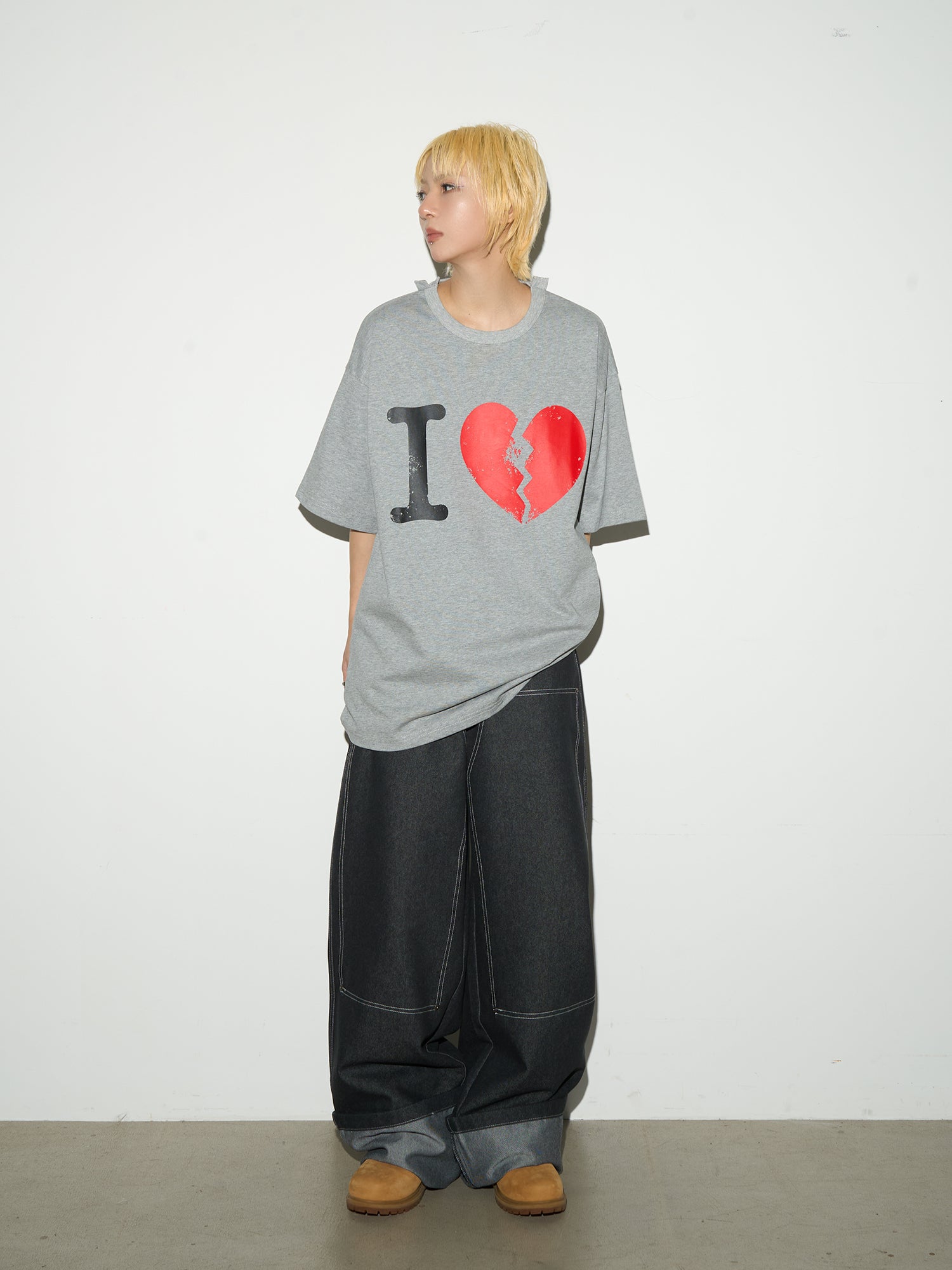 QS438B loose denim