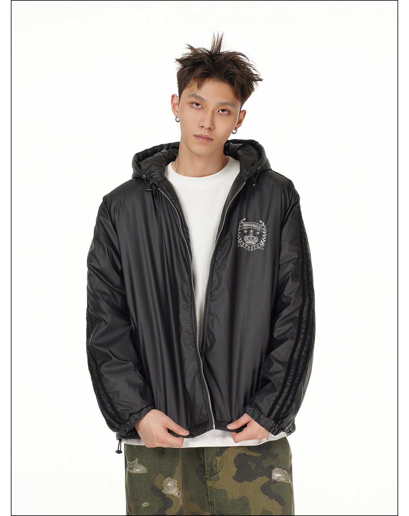 QS982A back design jacket