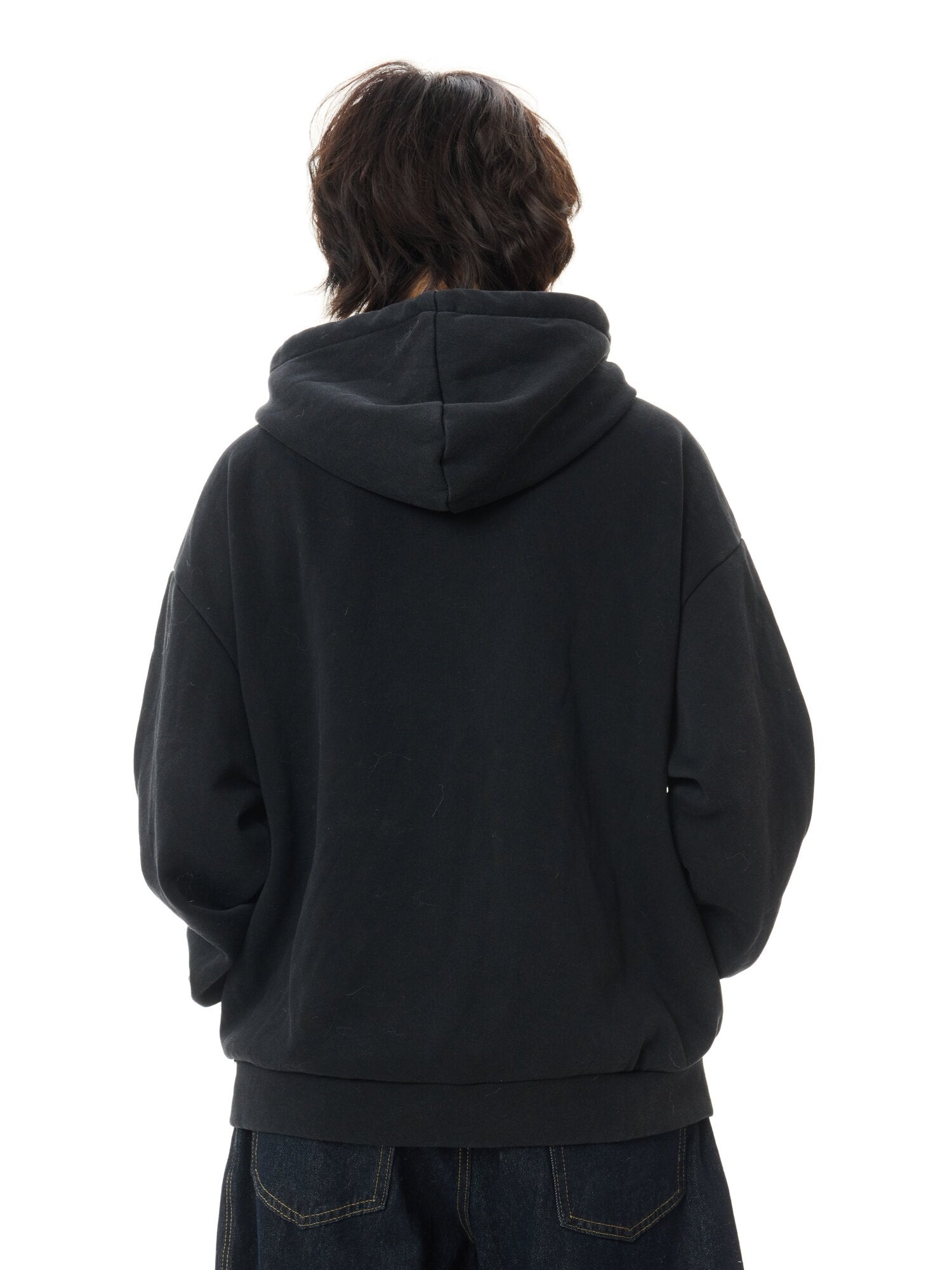 QS765B zip hoodie