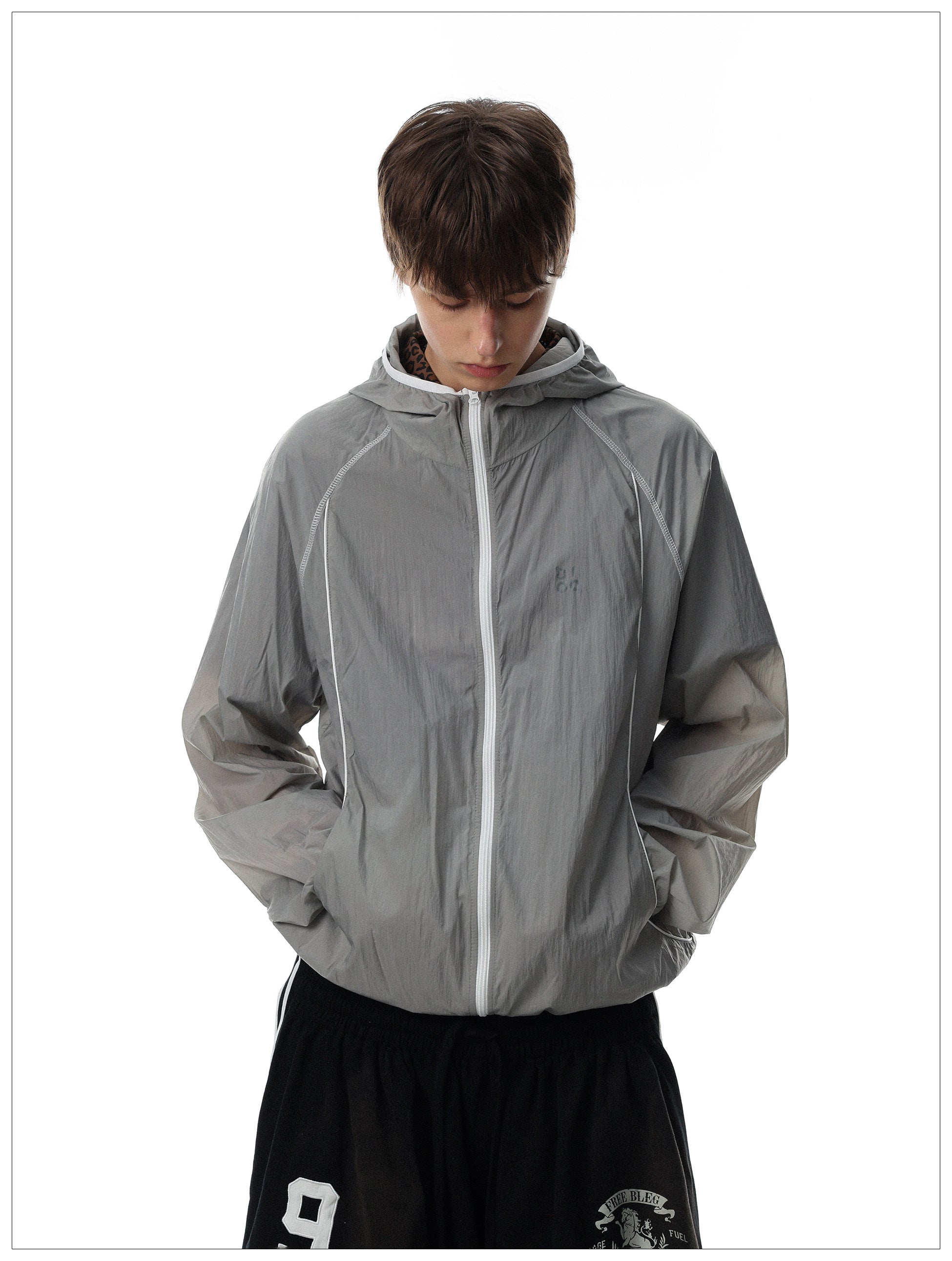 QS763B nylon jacket