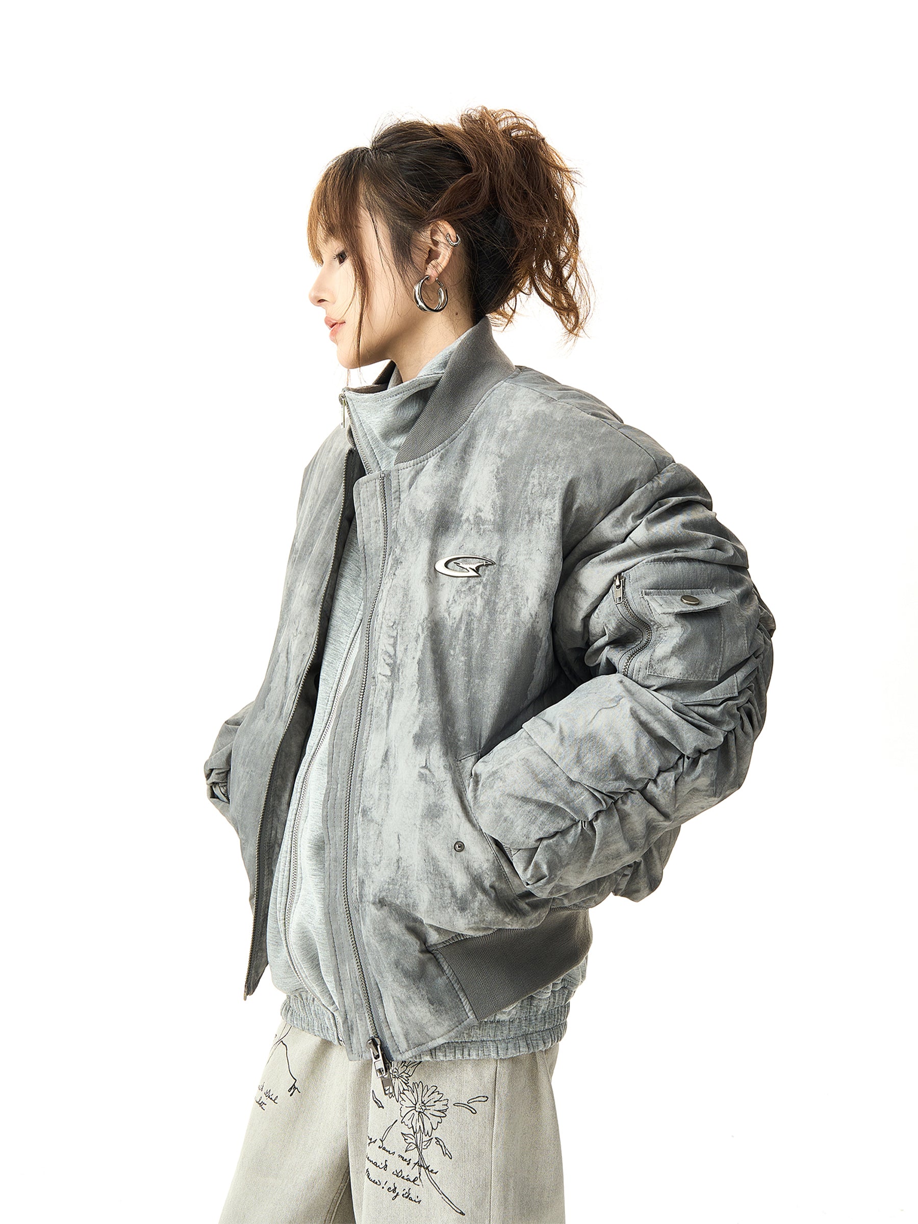 QS225B bomber jacket