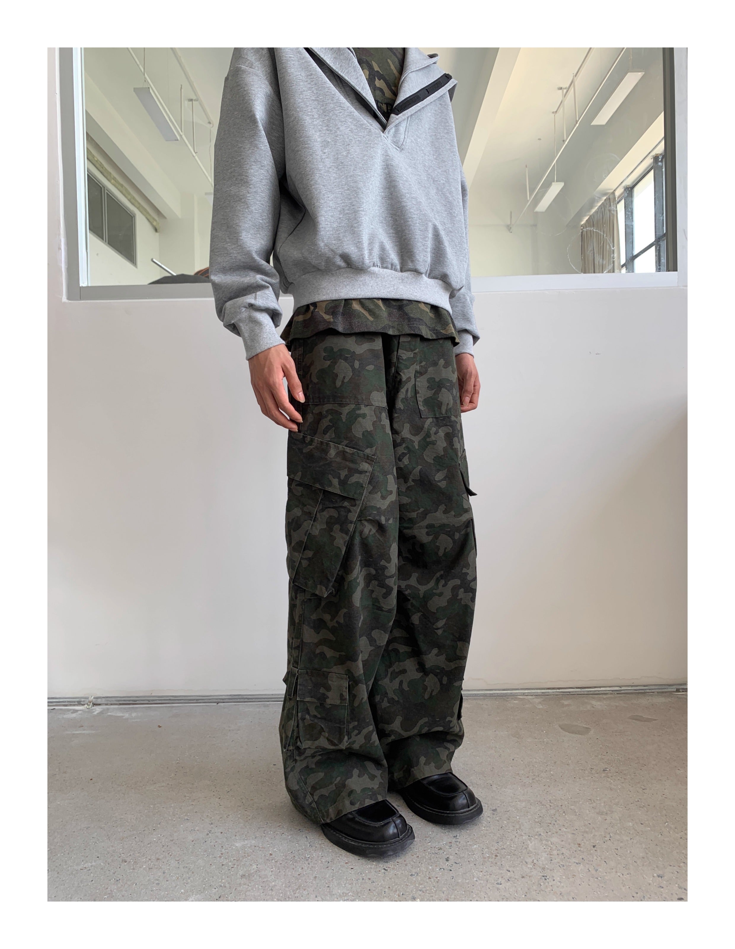 QS604B camouflage pants