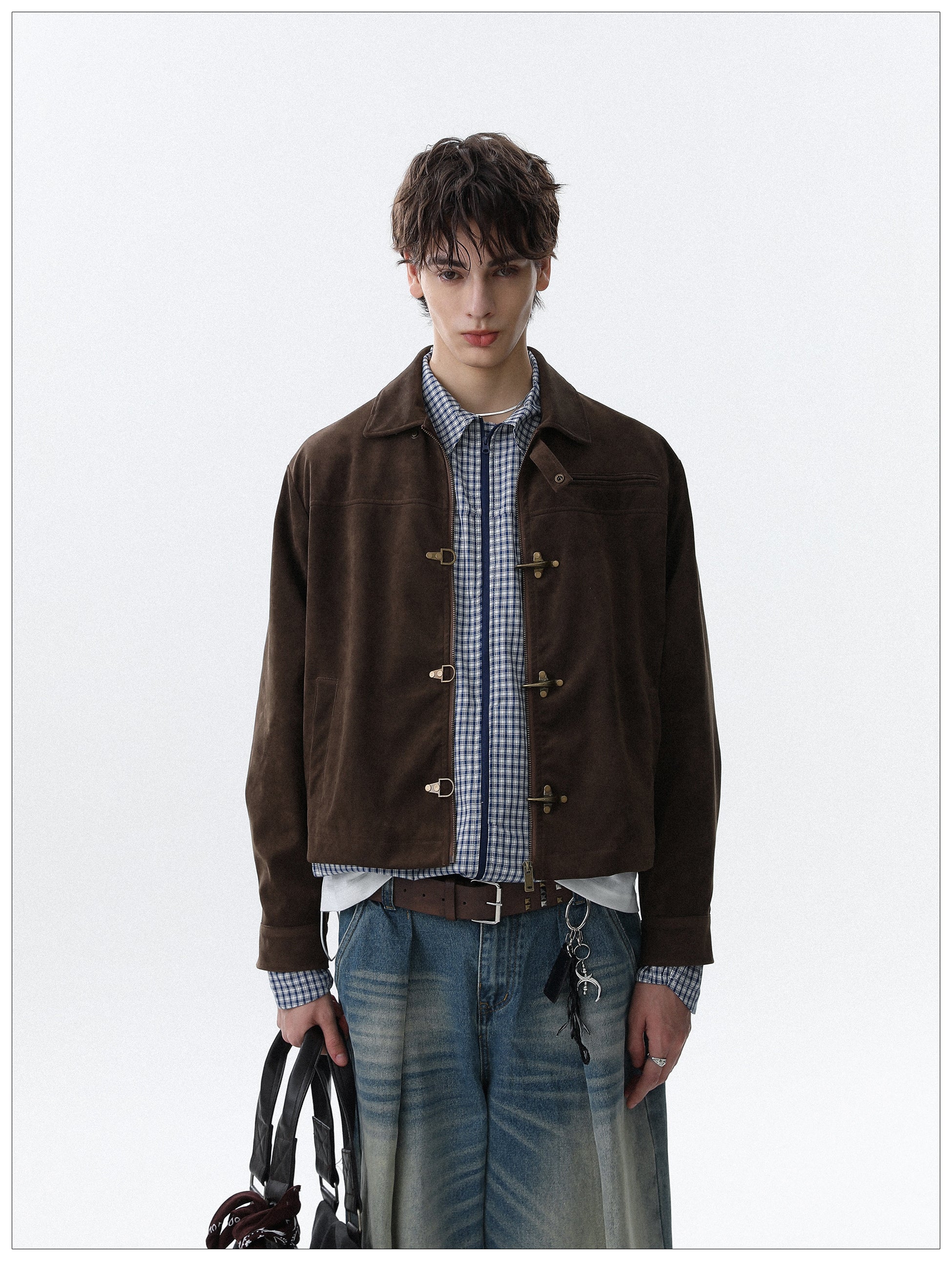 QS645B work jacket