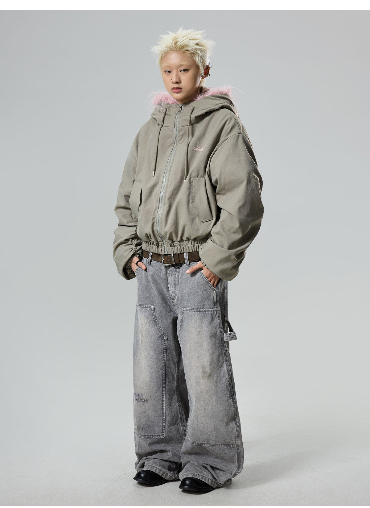 QS664B hoodie jacket