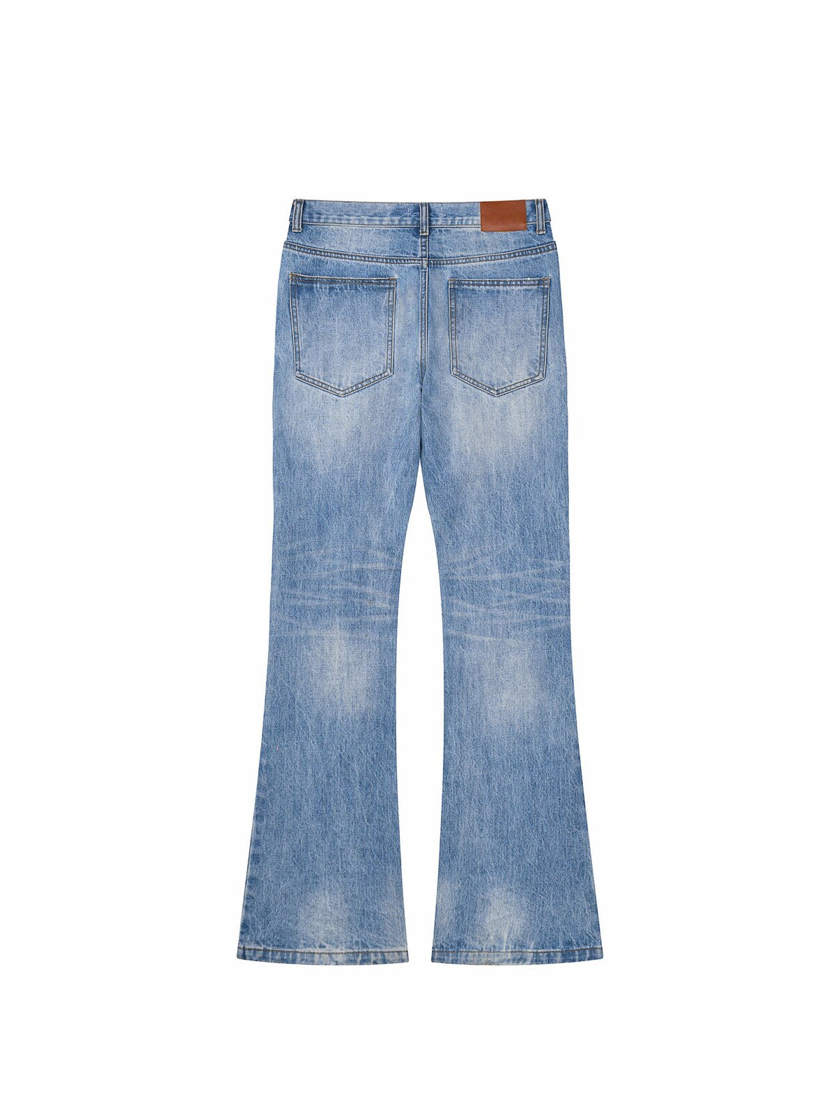 QS921B flare denim