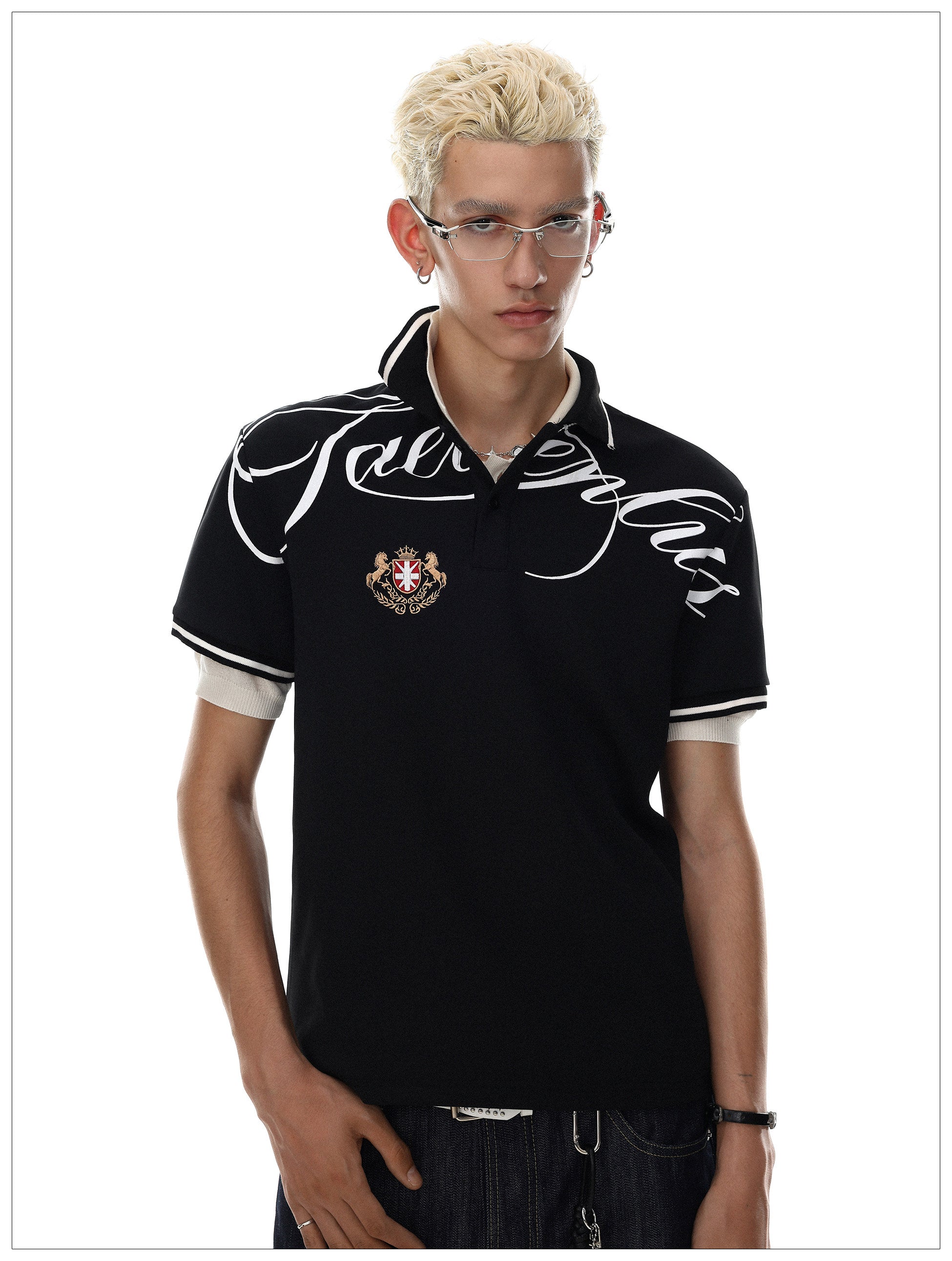 QS851B polo top