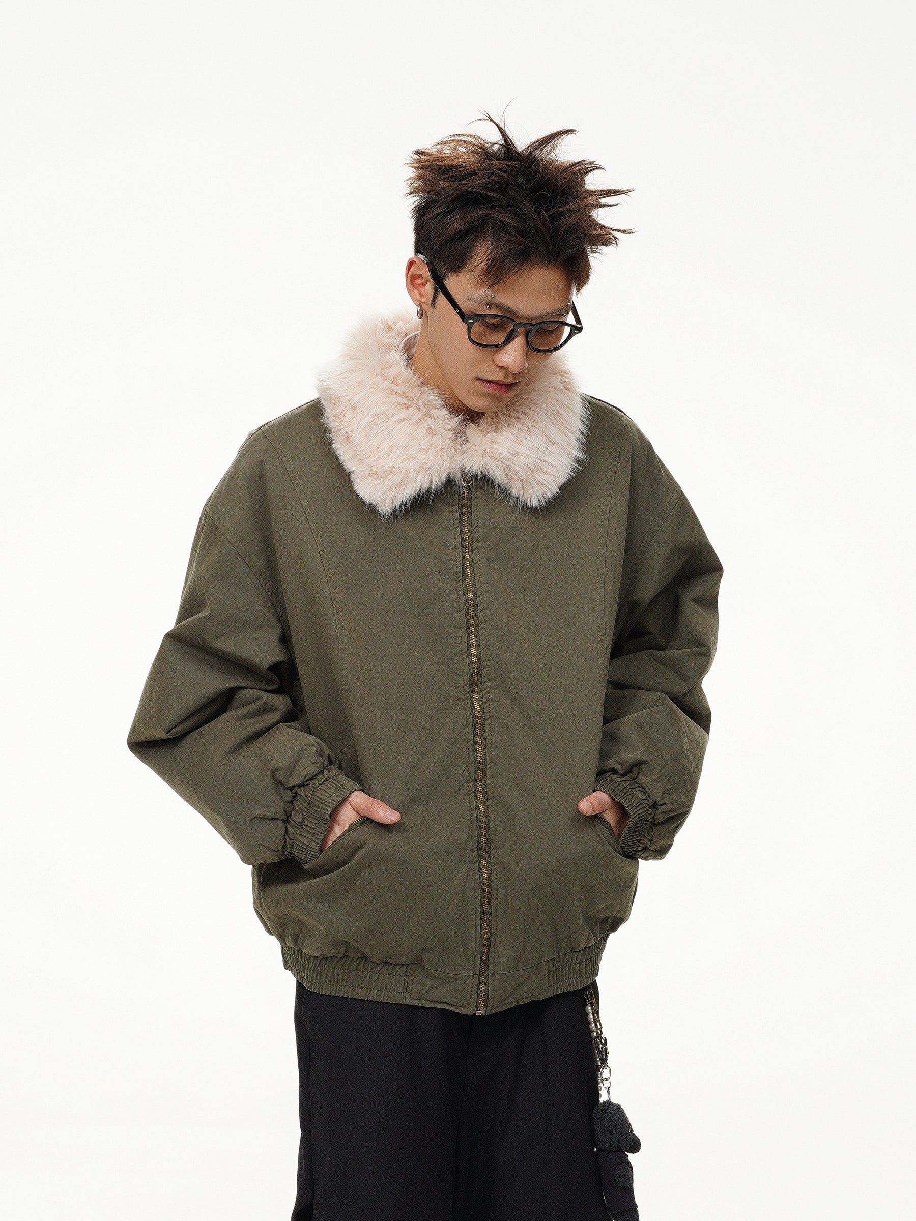 QS064B fur jacket