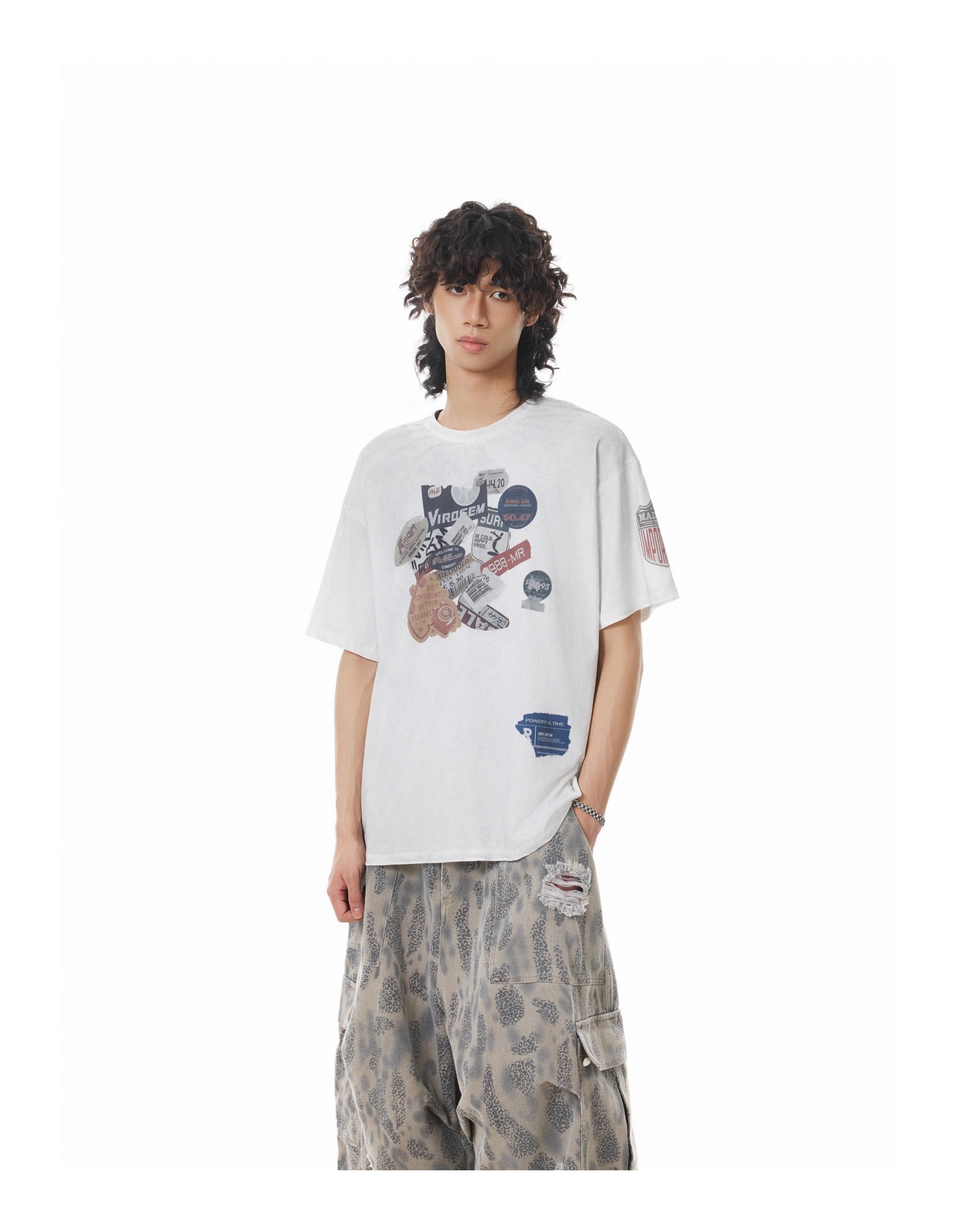 QS443B print tee