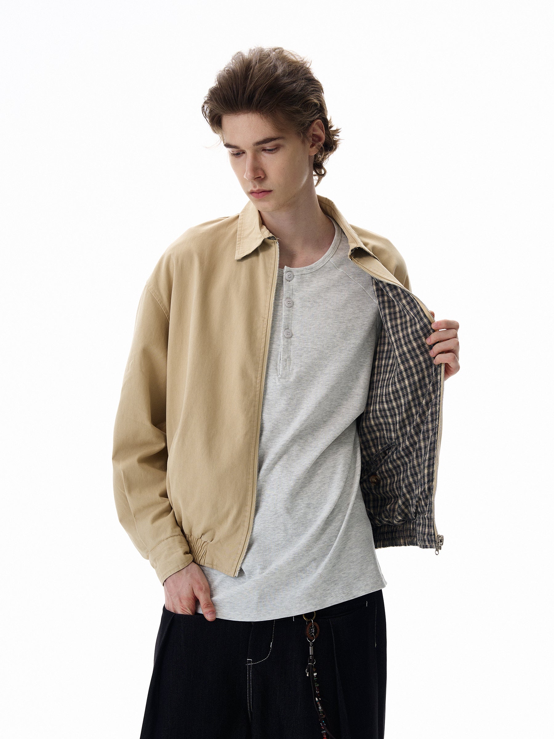 QS600B reversible jacket