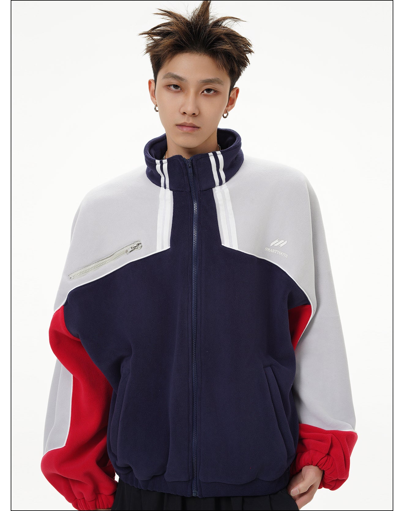 QS053B fleece jacket