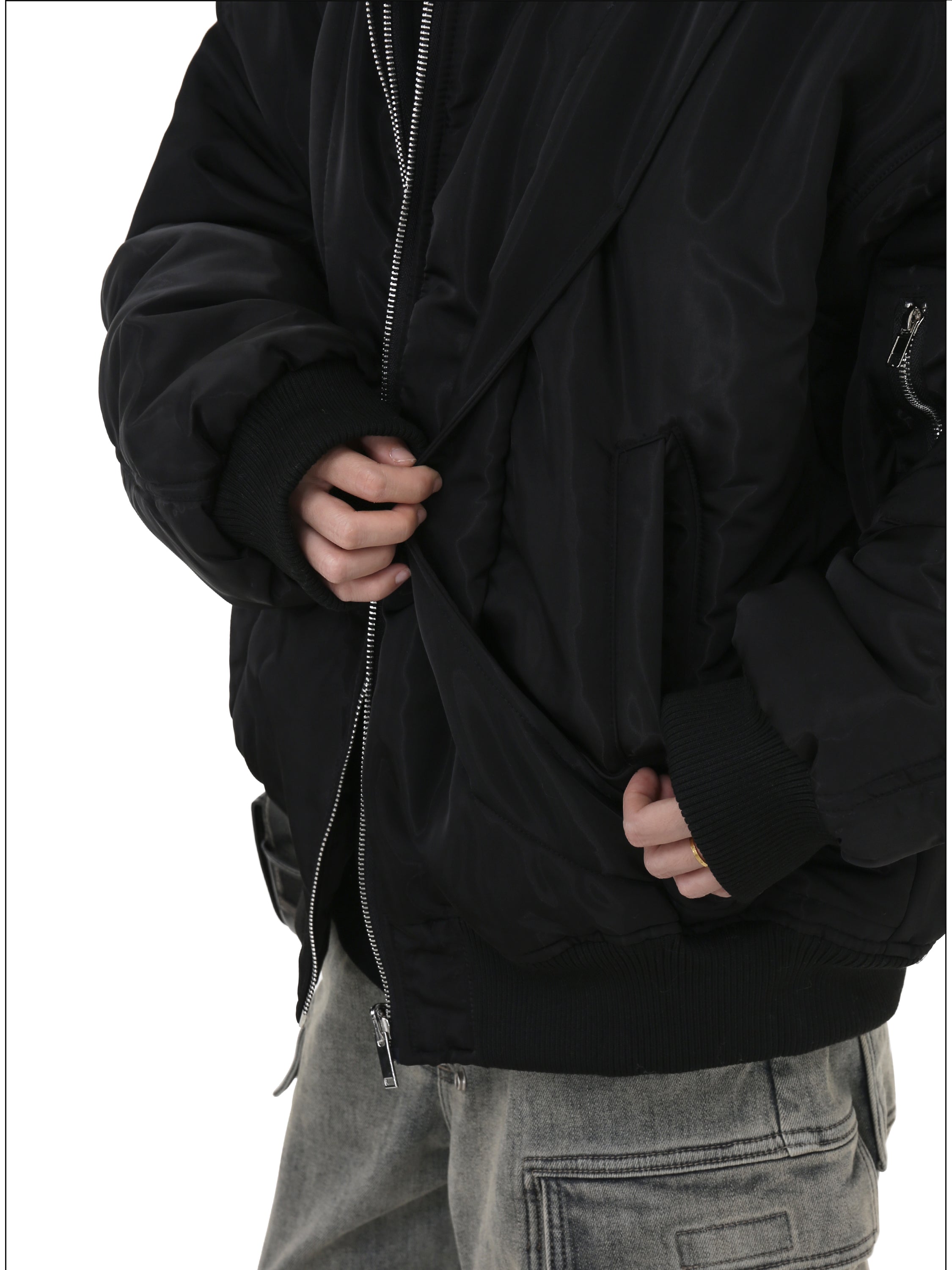 QS204B hoodie jacket