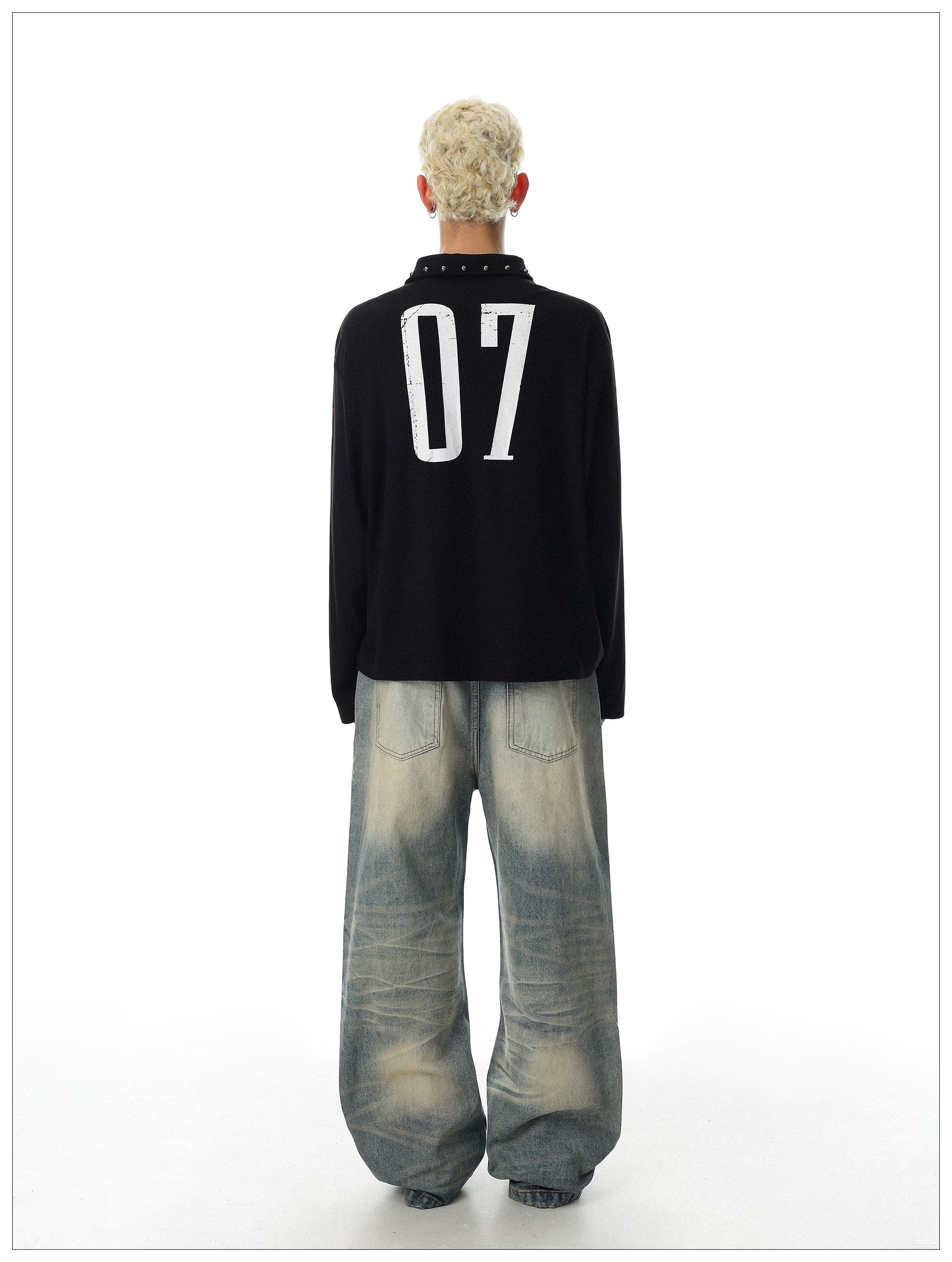 QS898B L/S polo