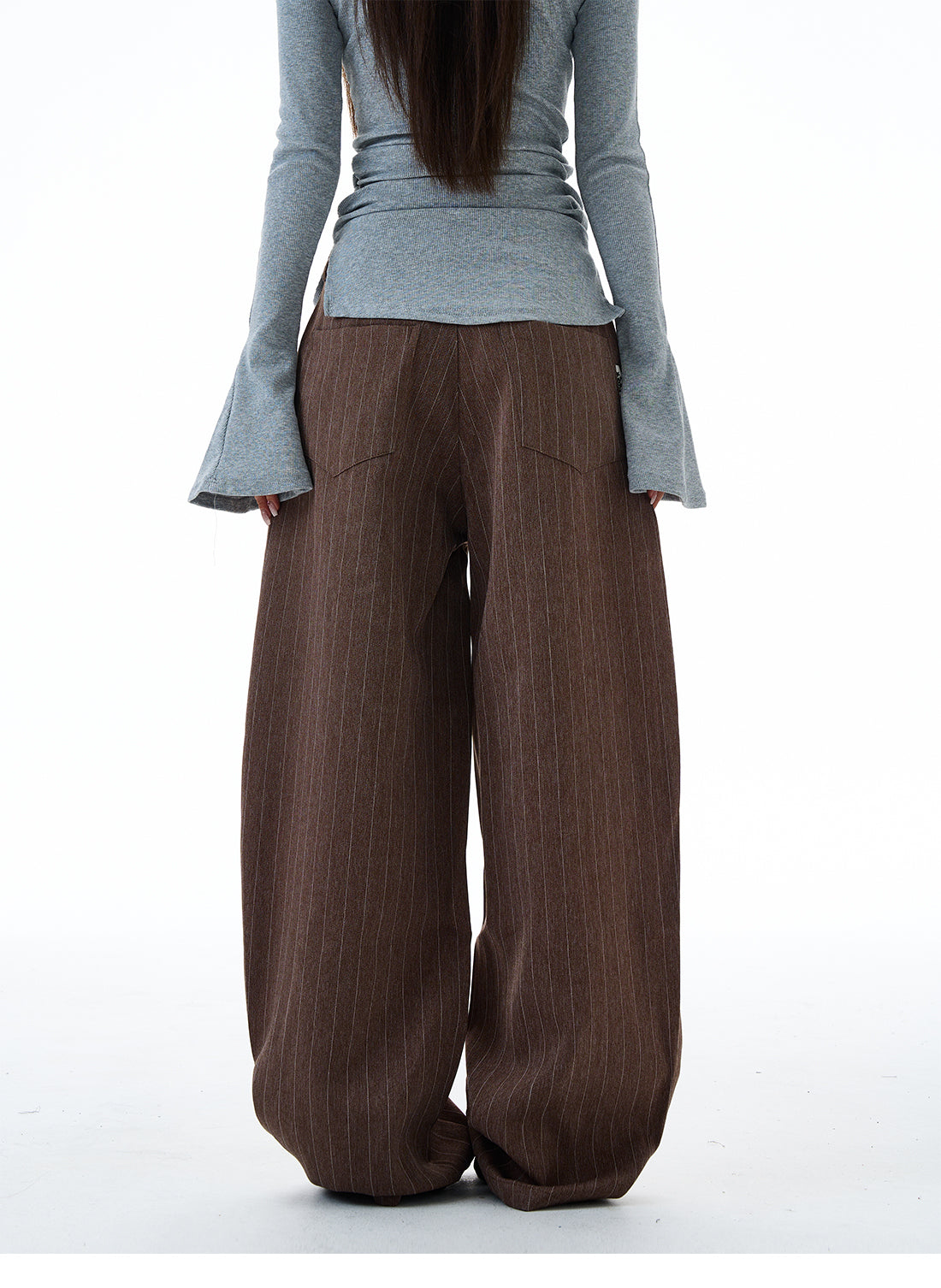 QS589B stripe pants