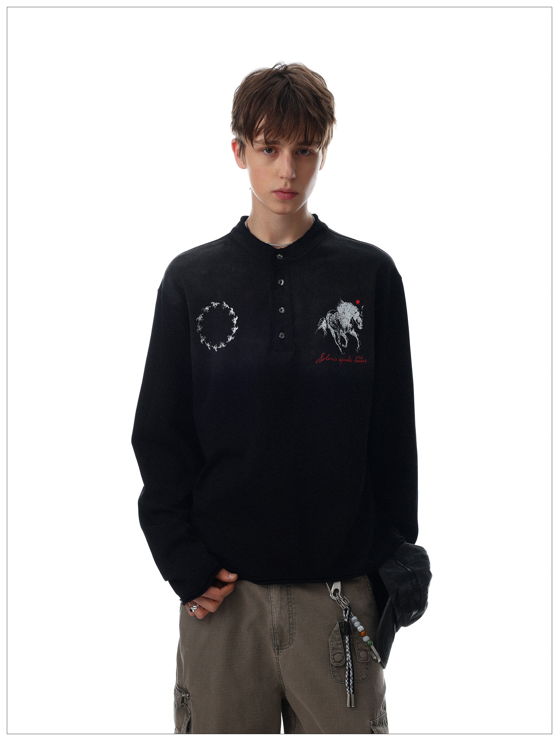 QS750B L/S tee