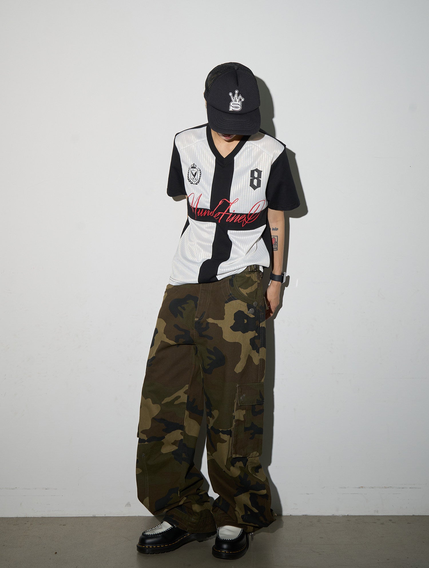 QS857B uniform top